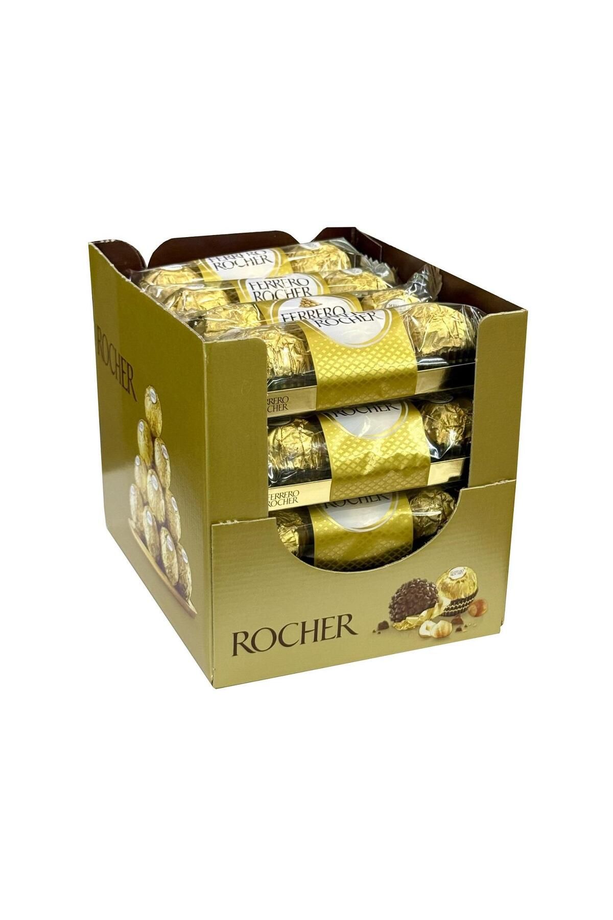 Ferrero Rocher Fındıklı Çikolata T3 16 Adet