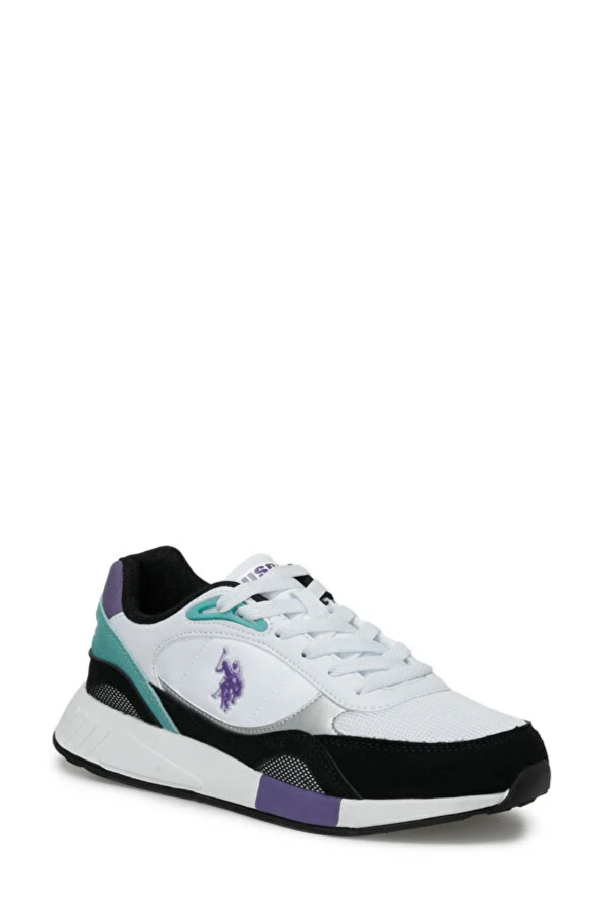 اسنیکر سفید زنانه کفش های US Polo Lemar 4fx U.S. Polo Assn.