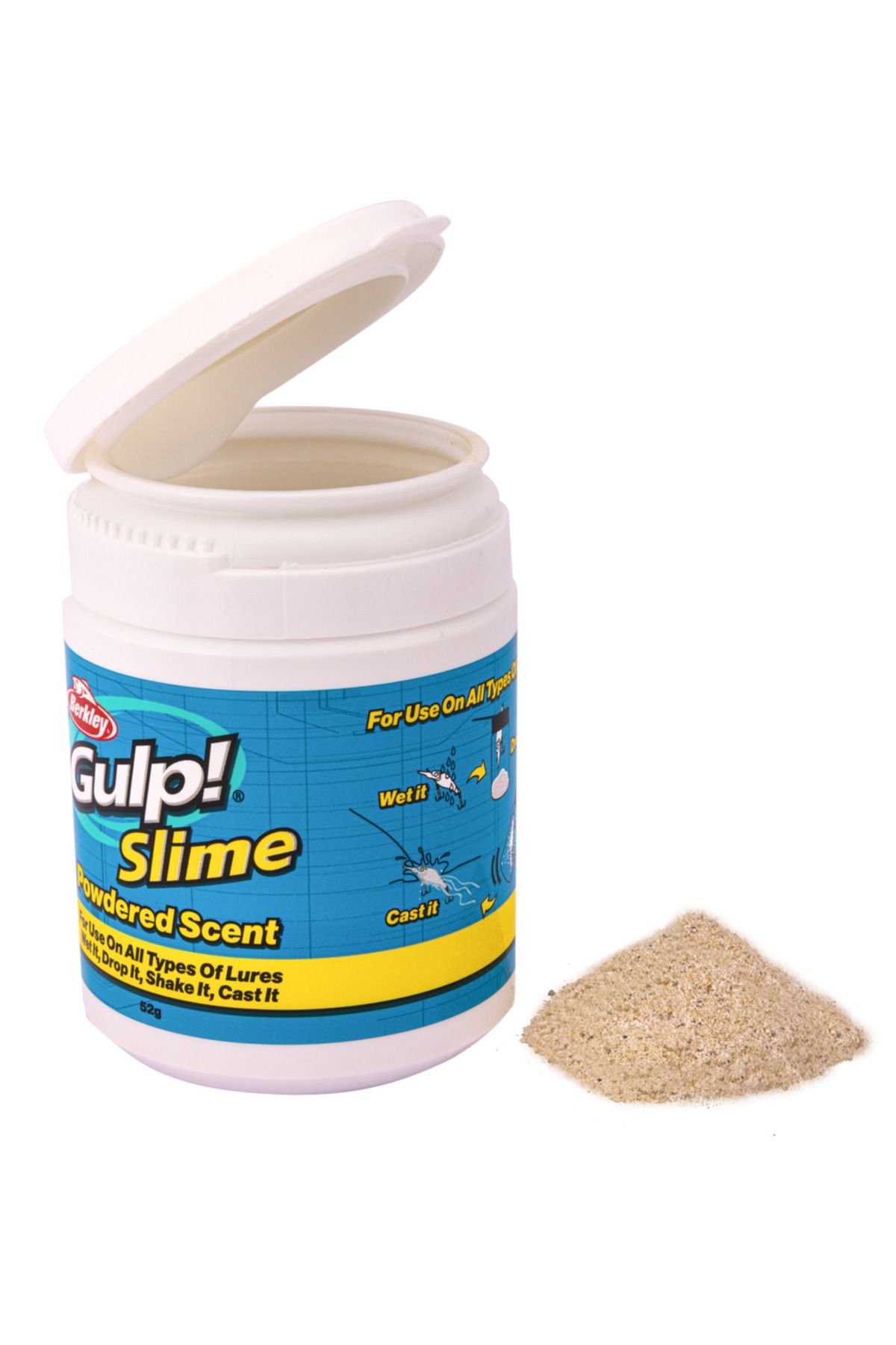 BERKLEY Gulp Slime Toz Standart-52G