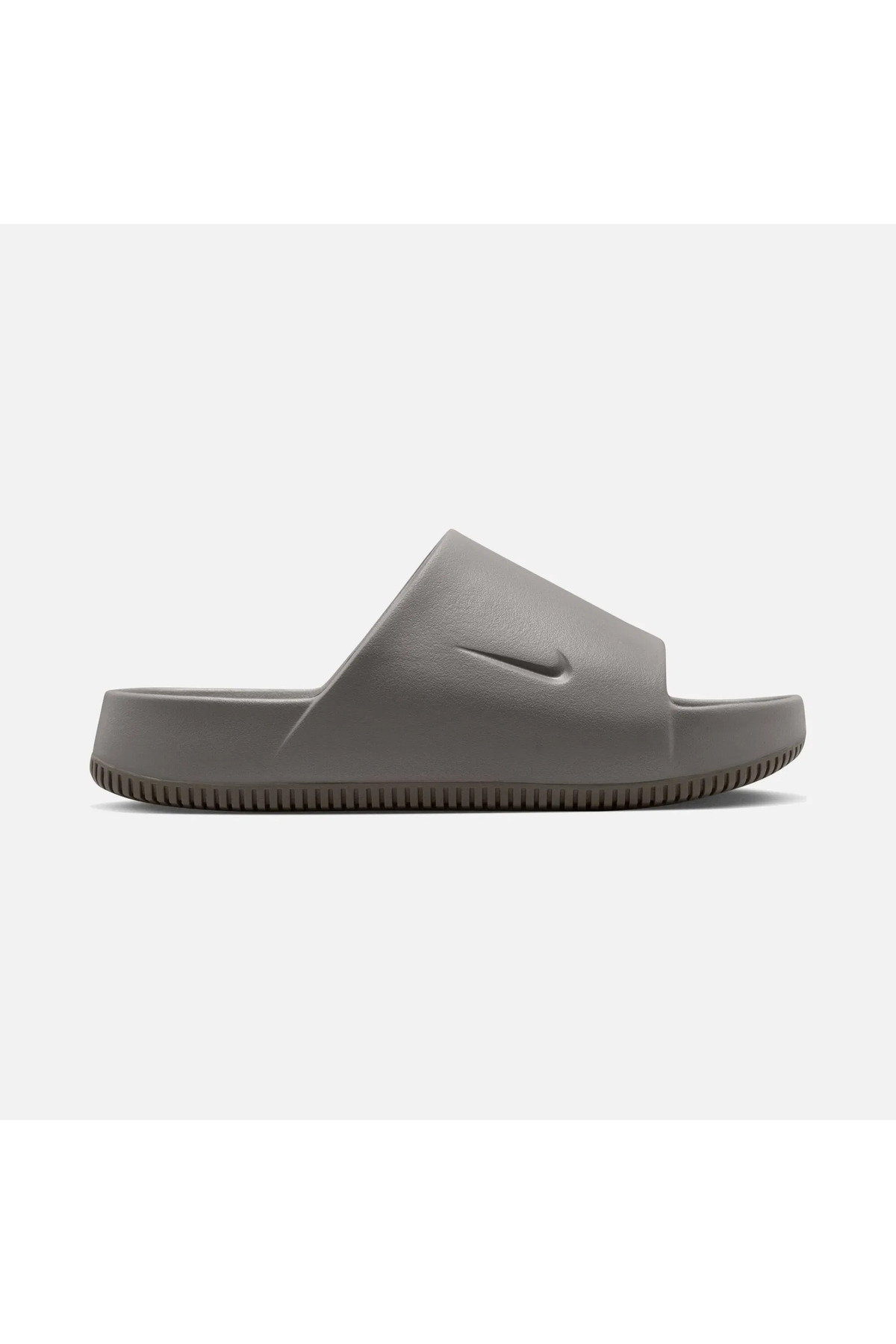 Nike Sportswear Calm slide unisex  gri  yüksek tabanlı  Terlik FD4116-002