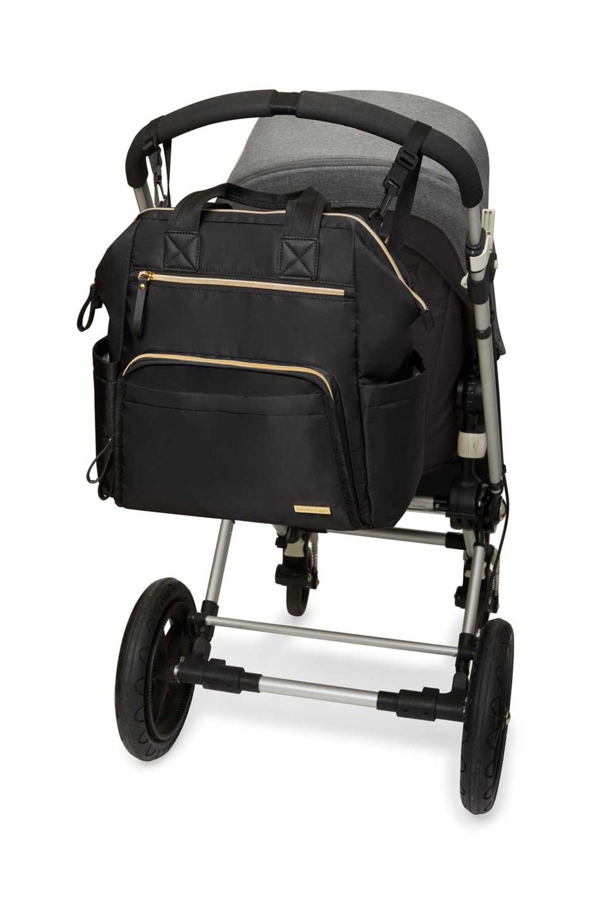 Skip Hop-Main Frame Mother Baby Care Bag Black 8