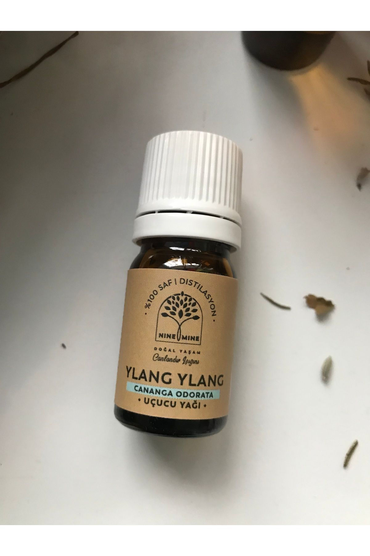 Nine&Mine Doğal Yaşam %100 Saf ve Doğal Ylang Ylang Uçucu Yağı