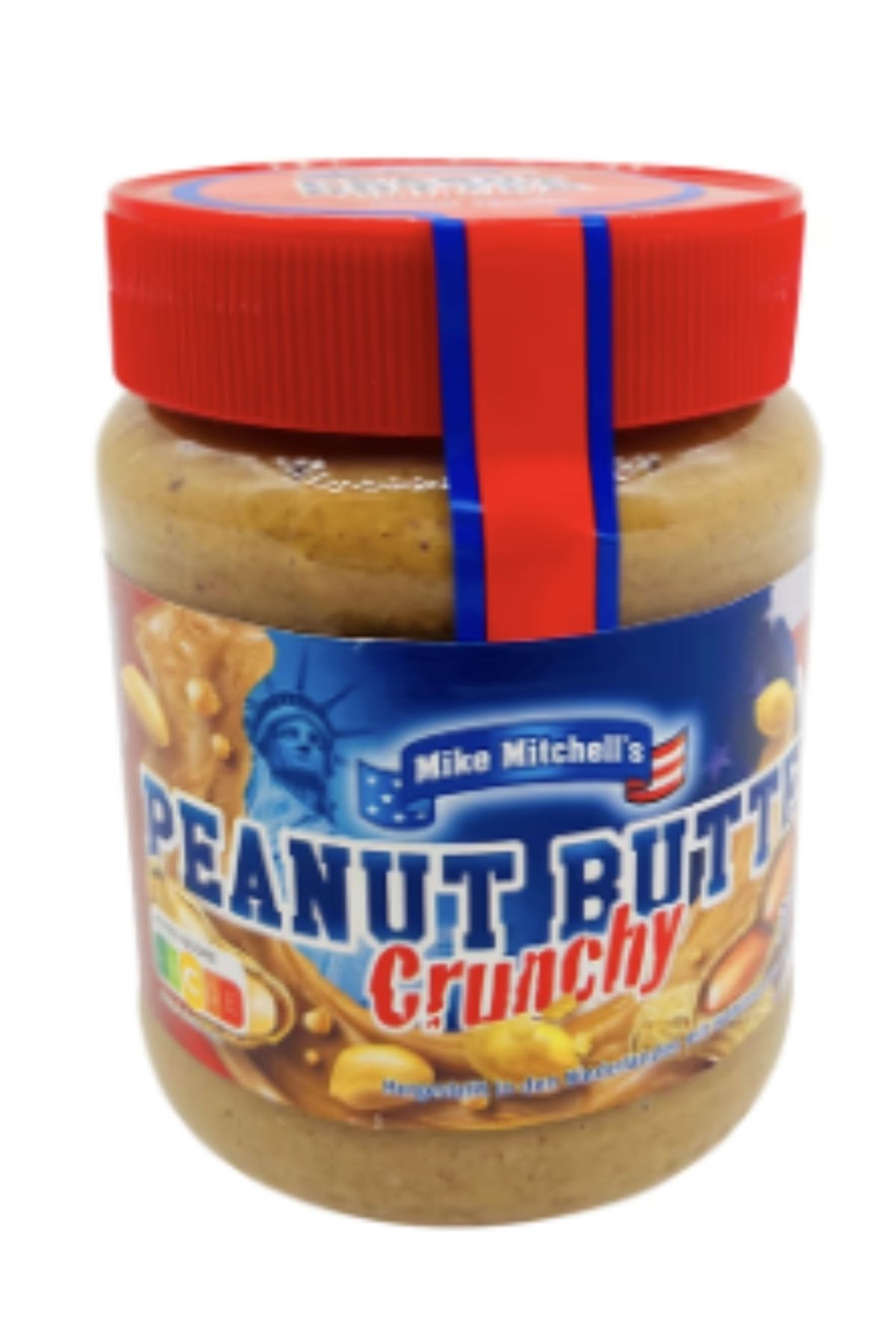 Mike Mitchell's Peanut Butter Crunchy 350g