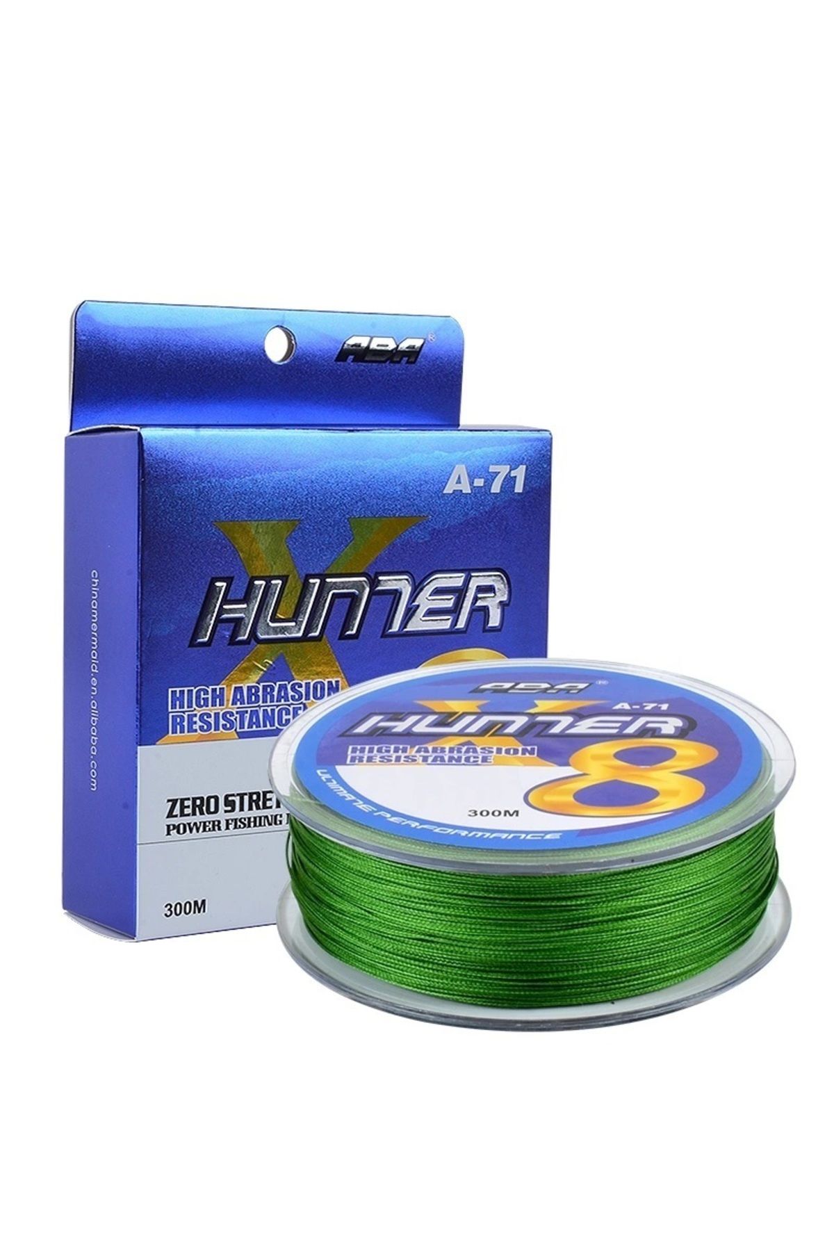 ABA Hunter 8 örgü ip misina 0.44mm 34kg çeker ip misina