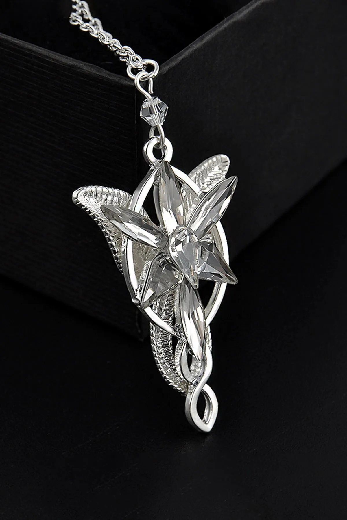 HOOK-قلادة Lord Of The Rings Arwen Evenstar 1