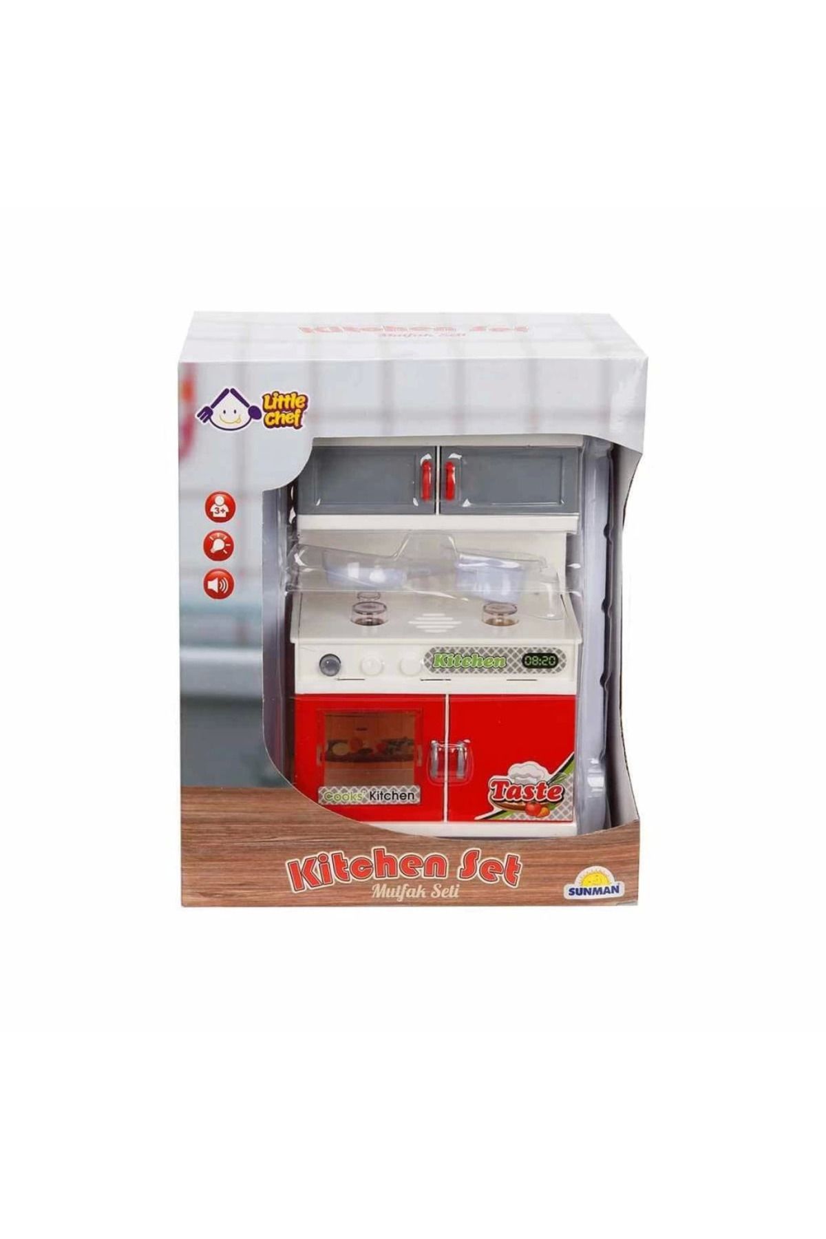 DEPOT 2732 Little Chef  Oyuncak Ocak Seti Sesli ve Işıklı - Sunman