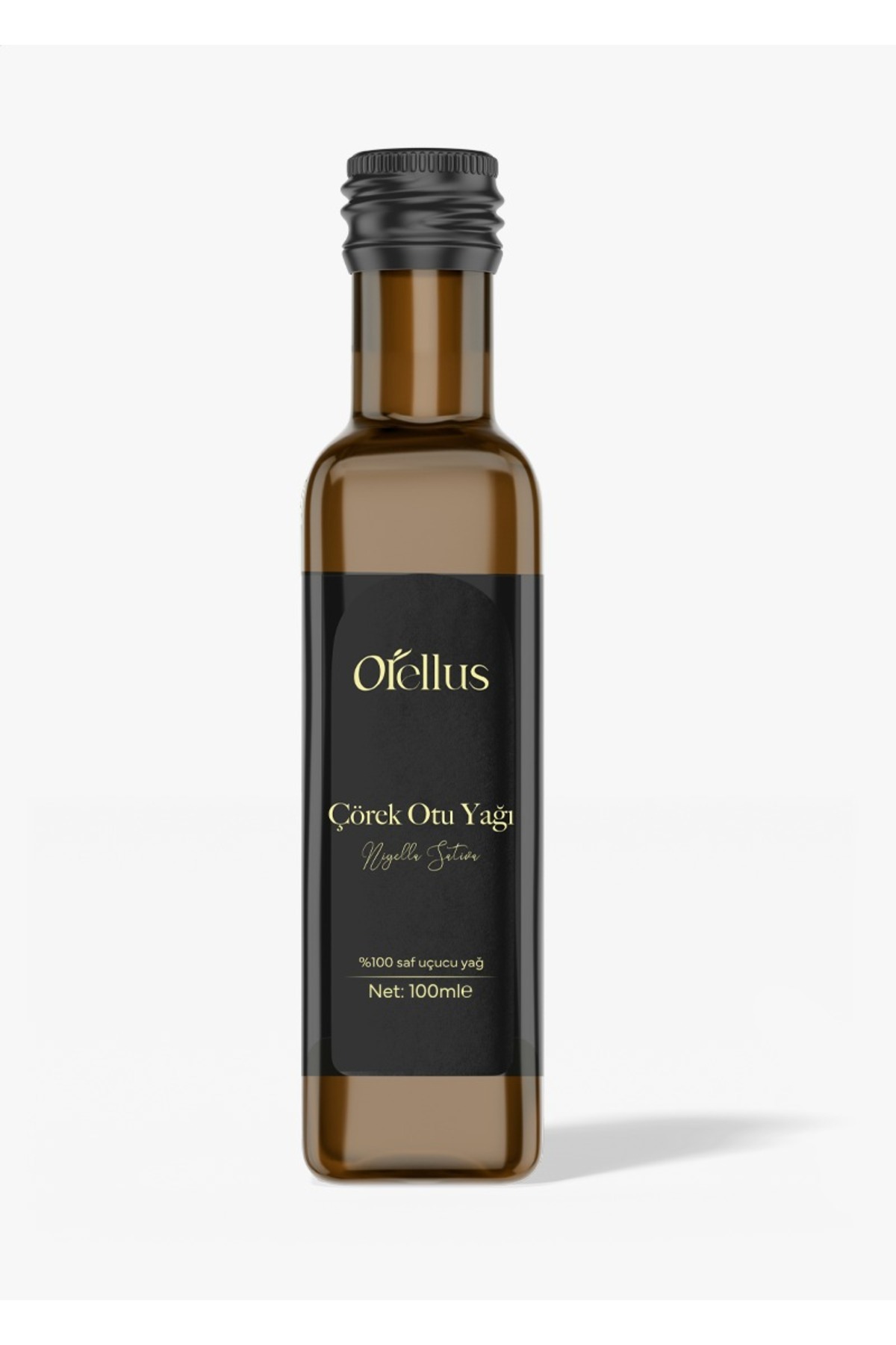 Orellus-Cold Pressed Black Cumin Oil 100 ml 5