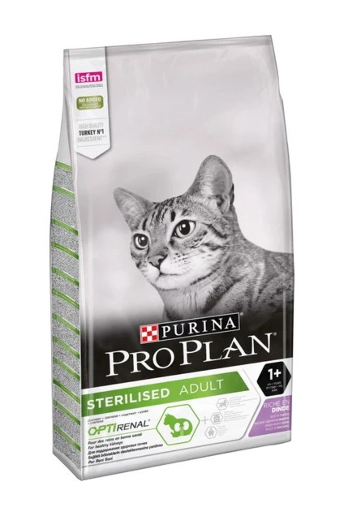 Pro Plan Sterilised Hindi Tavuk Kısırlaştırılmış Kedi Maması 1,5 kg