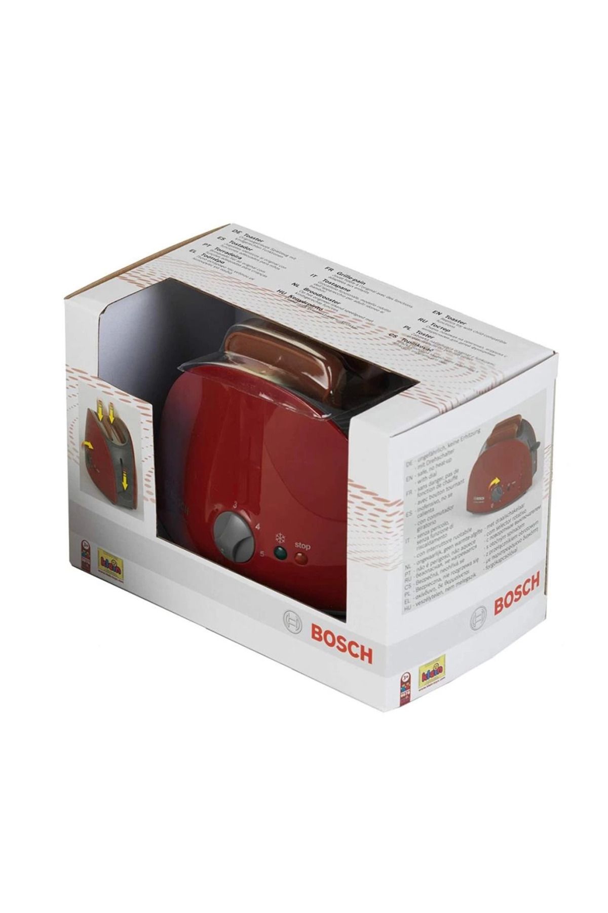 DEPOT 9578 Bosch Oyuncak Ekmek Kızartma Makinesi