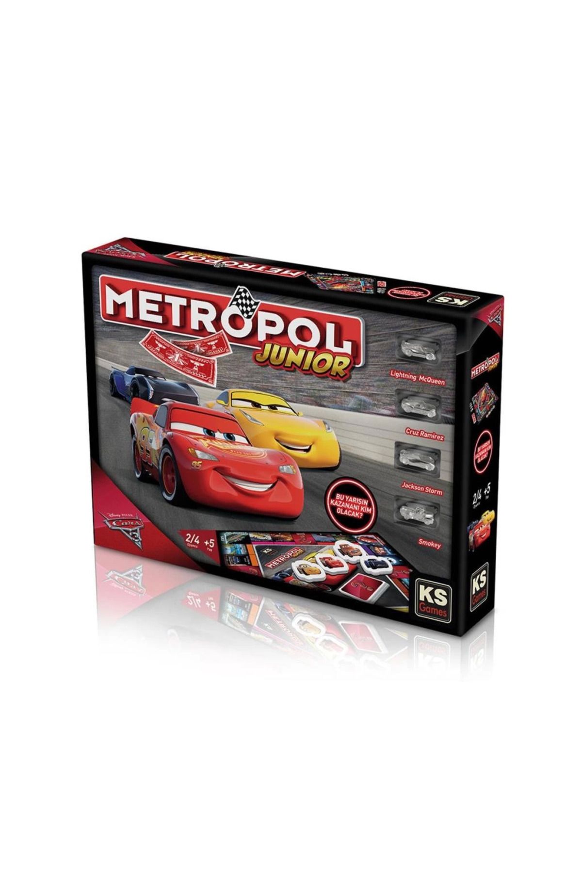 DEPOT CR 10303 Cars Metropol Junior Oyunu -KS Games