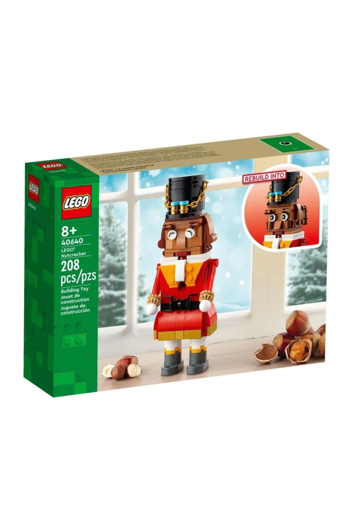 DEPOT Nessiworld 40640 Lego Fındıkkıran 208 parça +8 yaş