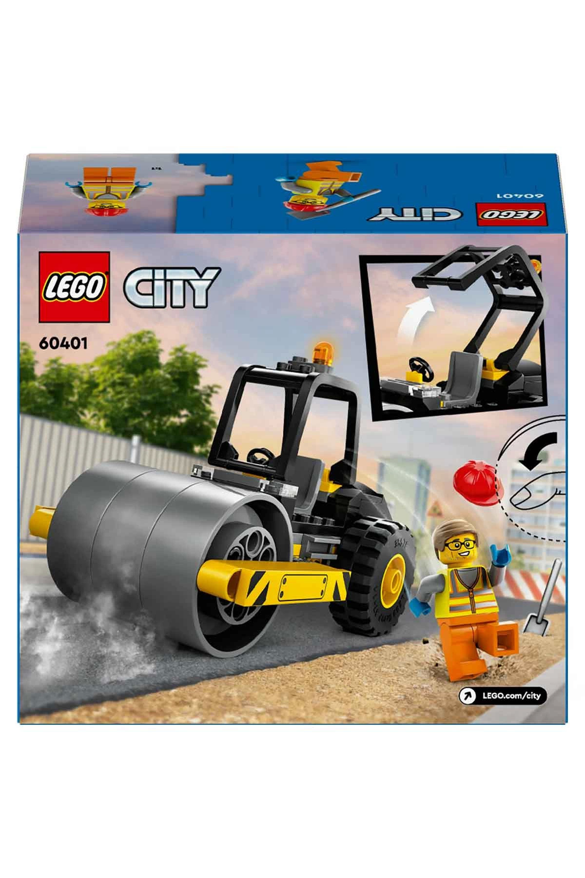 ماشینگردانشری شهری اسباببازی مدل ۶۰۴۰۱