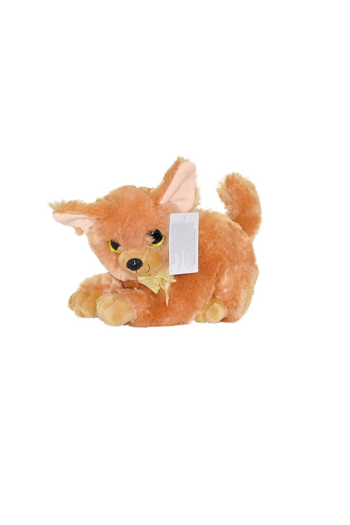 DEPOT KZL-1611001 Peluş Sesli Havlayan Köpek 25 cm -Kızılkaya