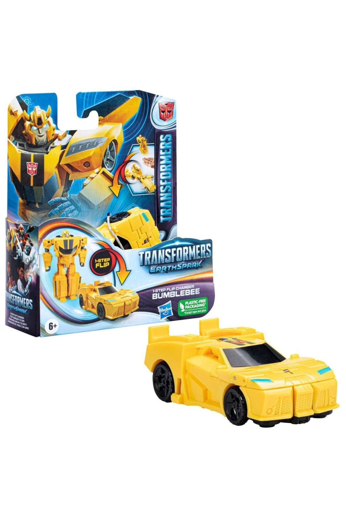 DEPOT Nessiworld F6229 Transformers Earthspark Tek Adımda Dönüşen Figür