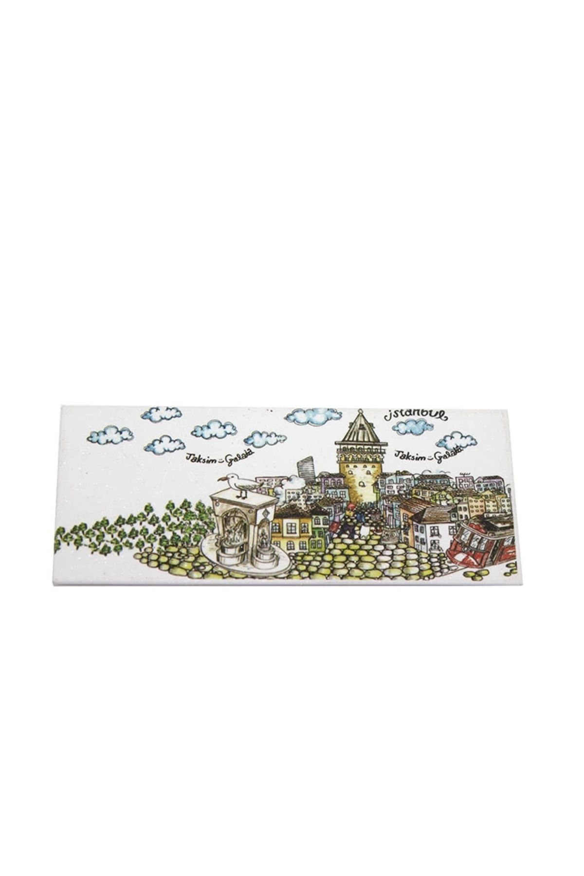 Butik İstanbul Temalı Magnet Alk2226