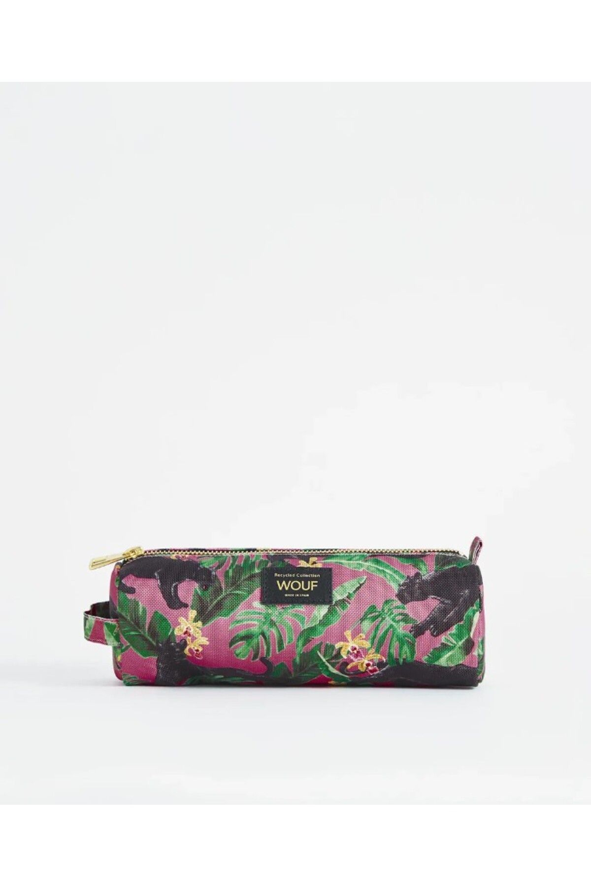 Wouf Kalem Kutusu Pencil Case Rose Yucata