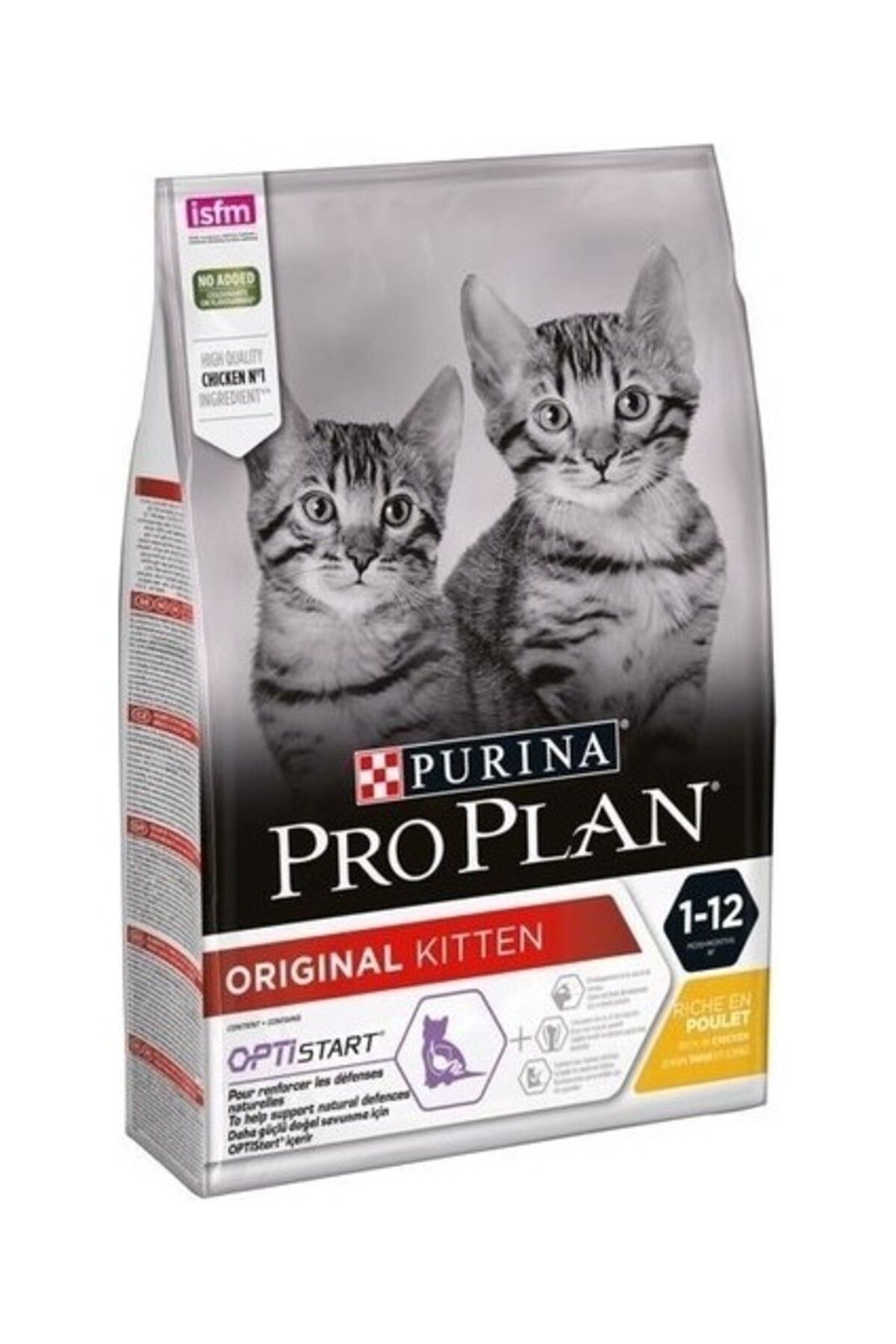 Pro Plan Kitten Junior Tavuklu Yavru Kedi Maması 1 kg