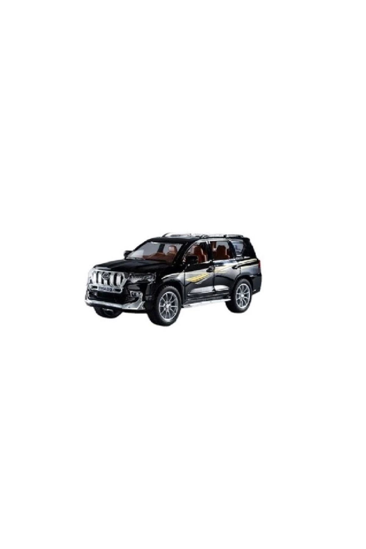 DEPOT Nessiworld SR-2402A Çek Bırak 1:24 Sesli Işıklı Metal Jeep Tyt