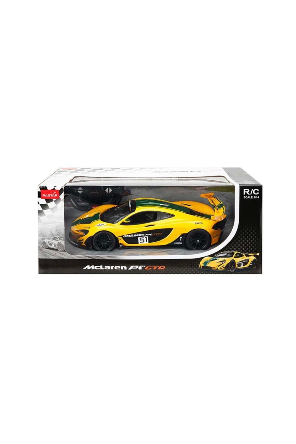 DEPOT 75000 Kumandalı 1:14 Mclaren P1 GTR