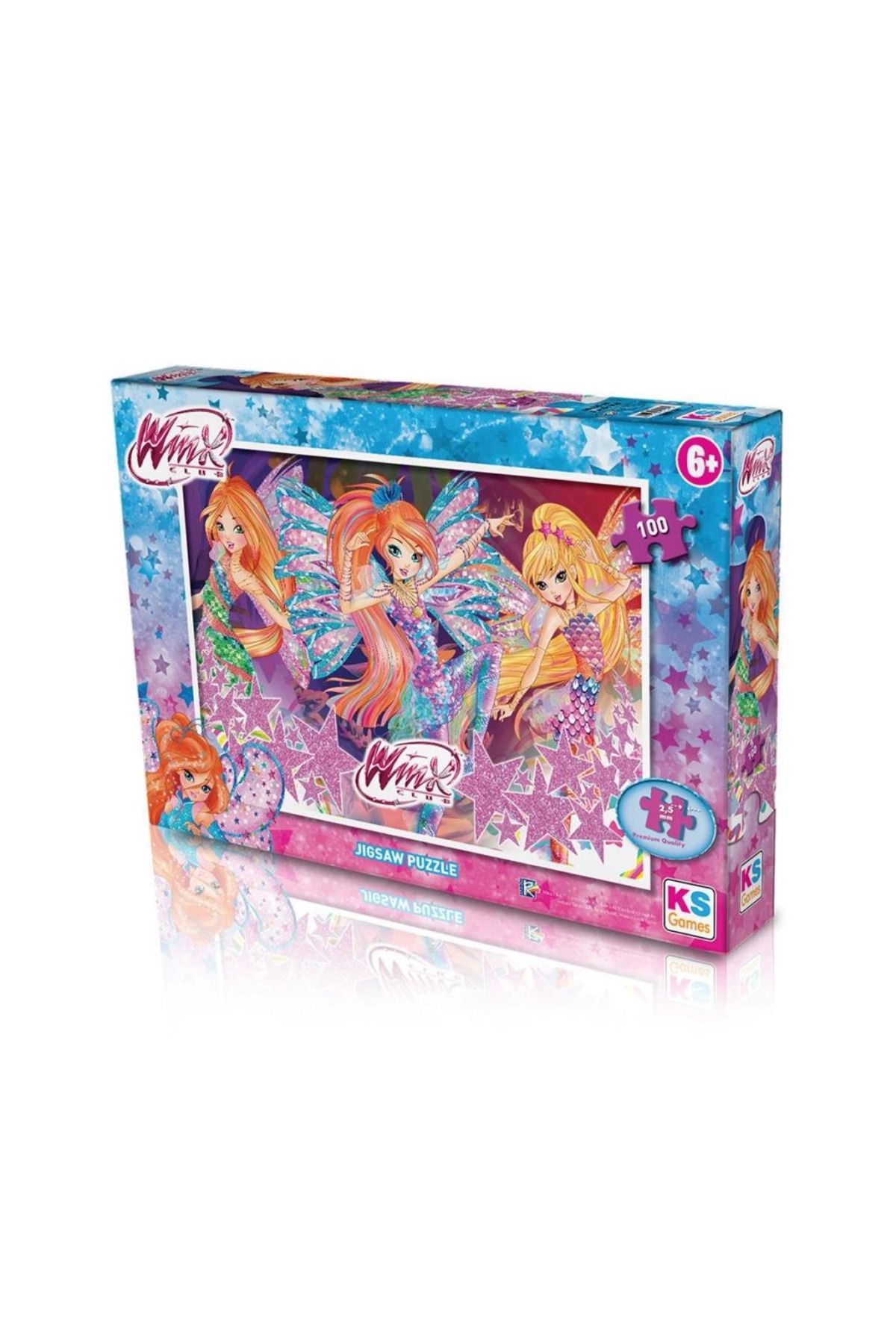 DEPOT WINX714 Winx 100 Parça Puzzle -KS Puzzle