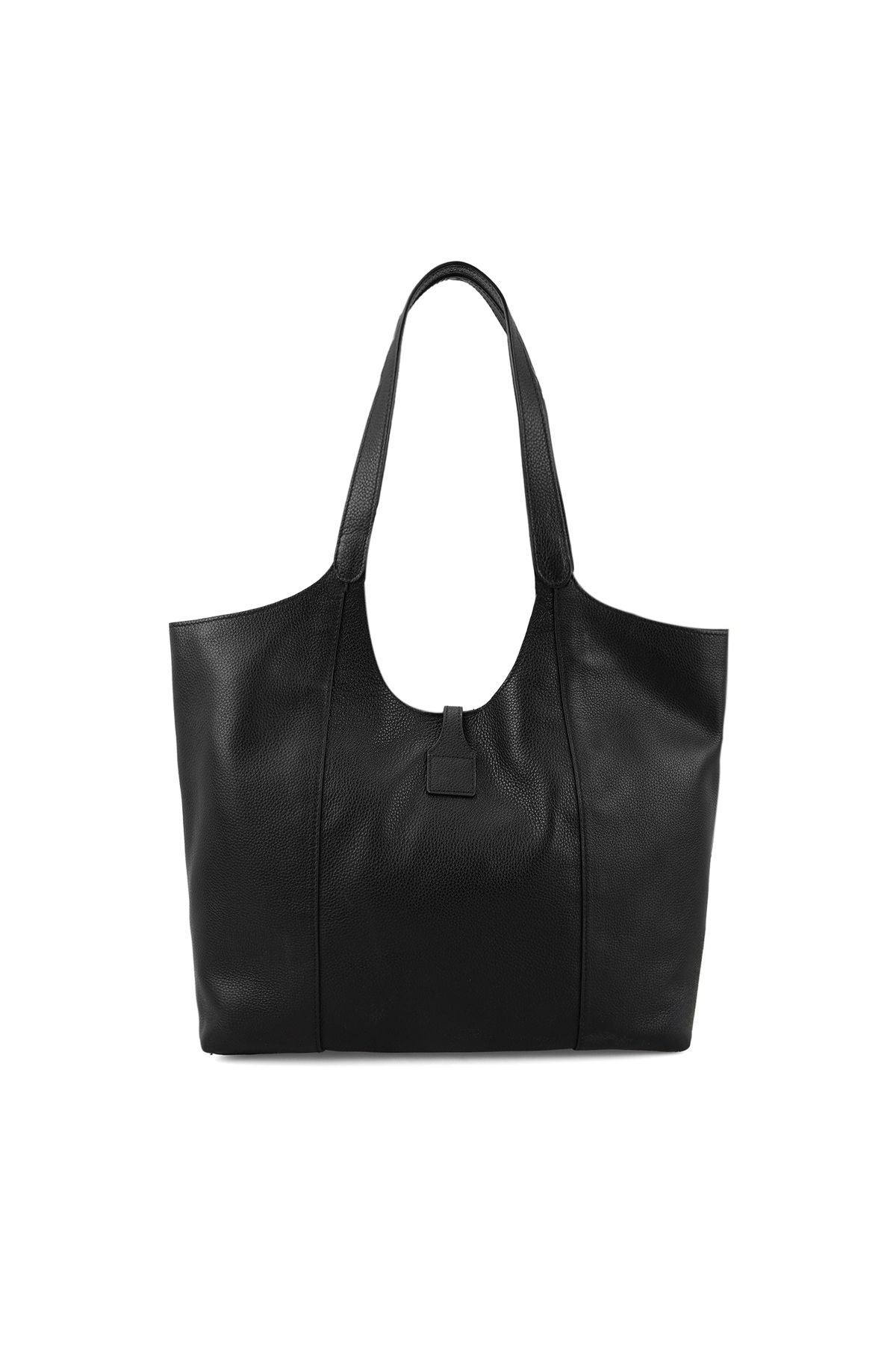 Desa-Kristi Black Women's Leather Shoulder Bag 3