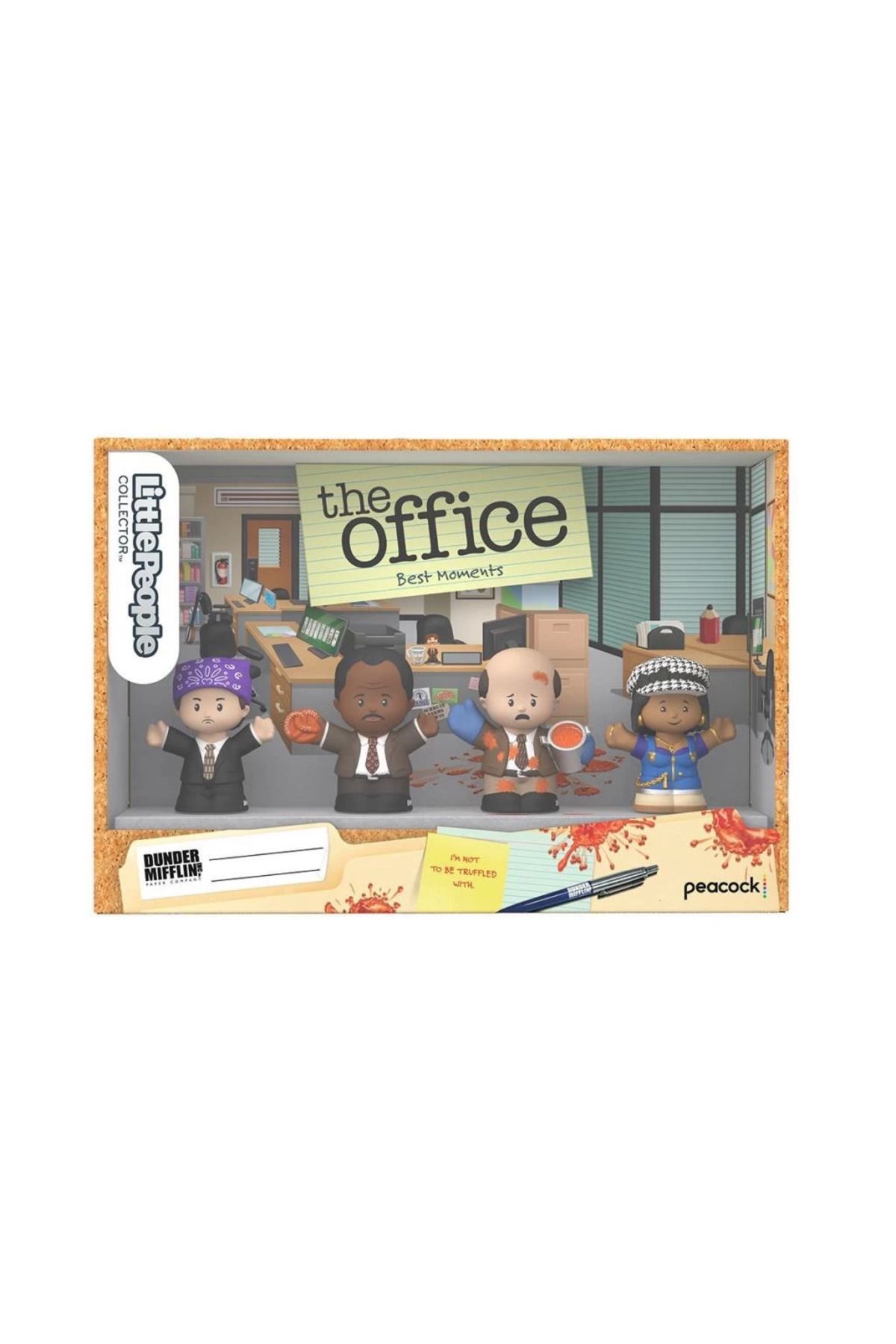 DEPOT Nessiworld   HVG56LittlePeopleCollectorTheOffice6lıPaket