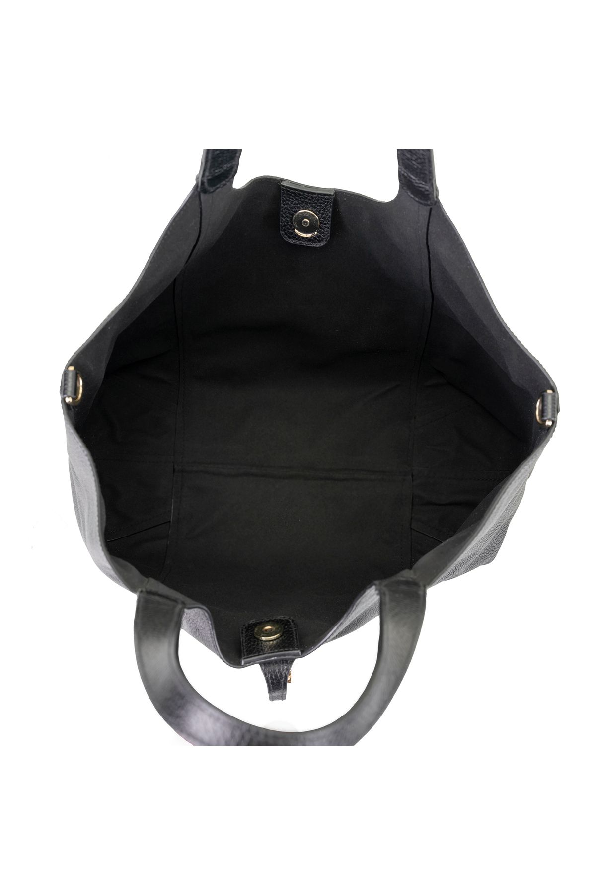 Desa-Kristi Black Women's Leather Shoulder Bag 4
