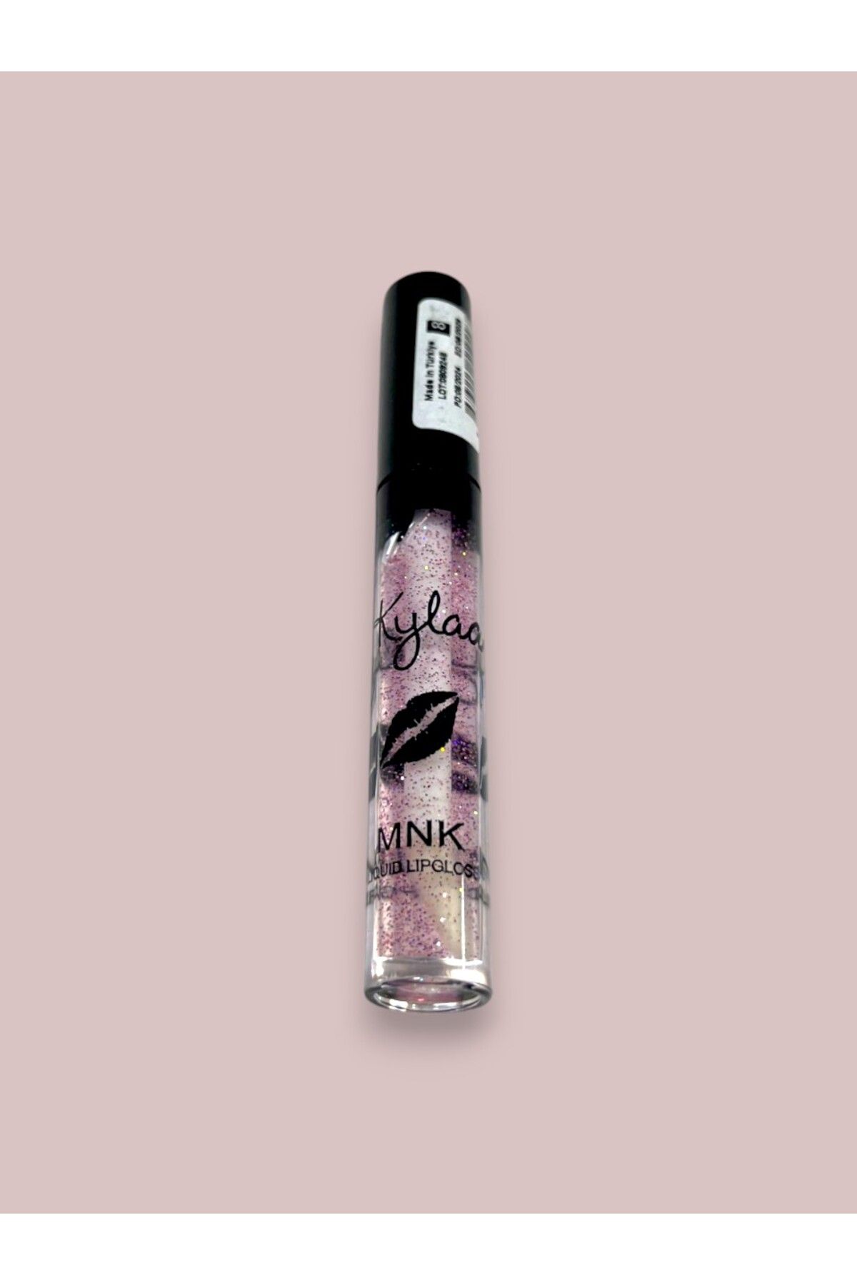 mnkkylaa MNK KYLAA Simli Lip Gloss No 8