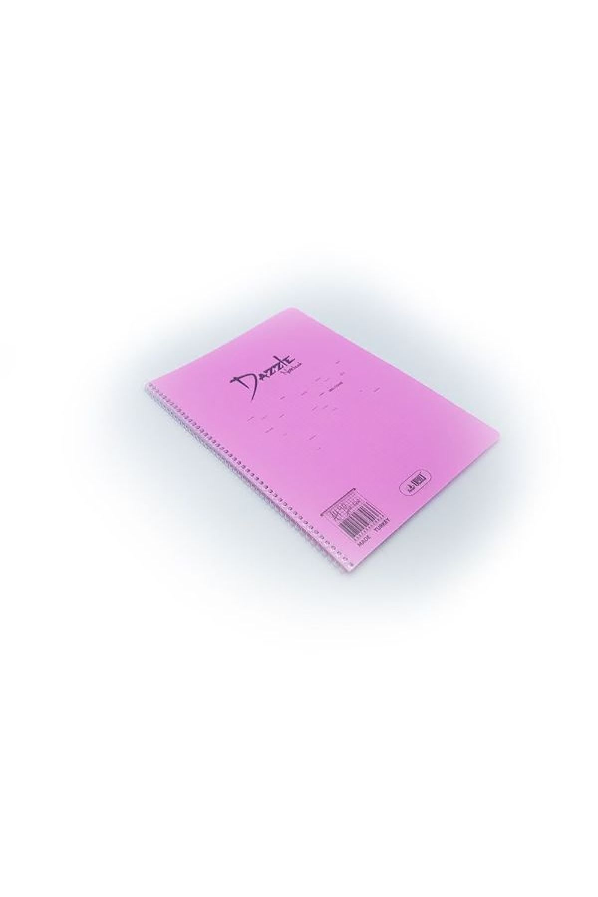 Glanart-40 Sheets Unlined Notebook / Plain Spiral Notebook A4 Size(1 Piece) 1