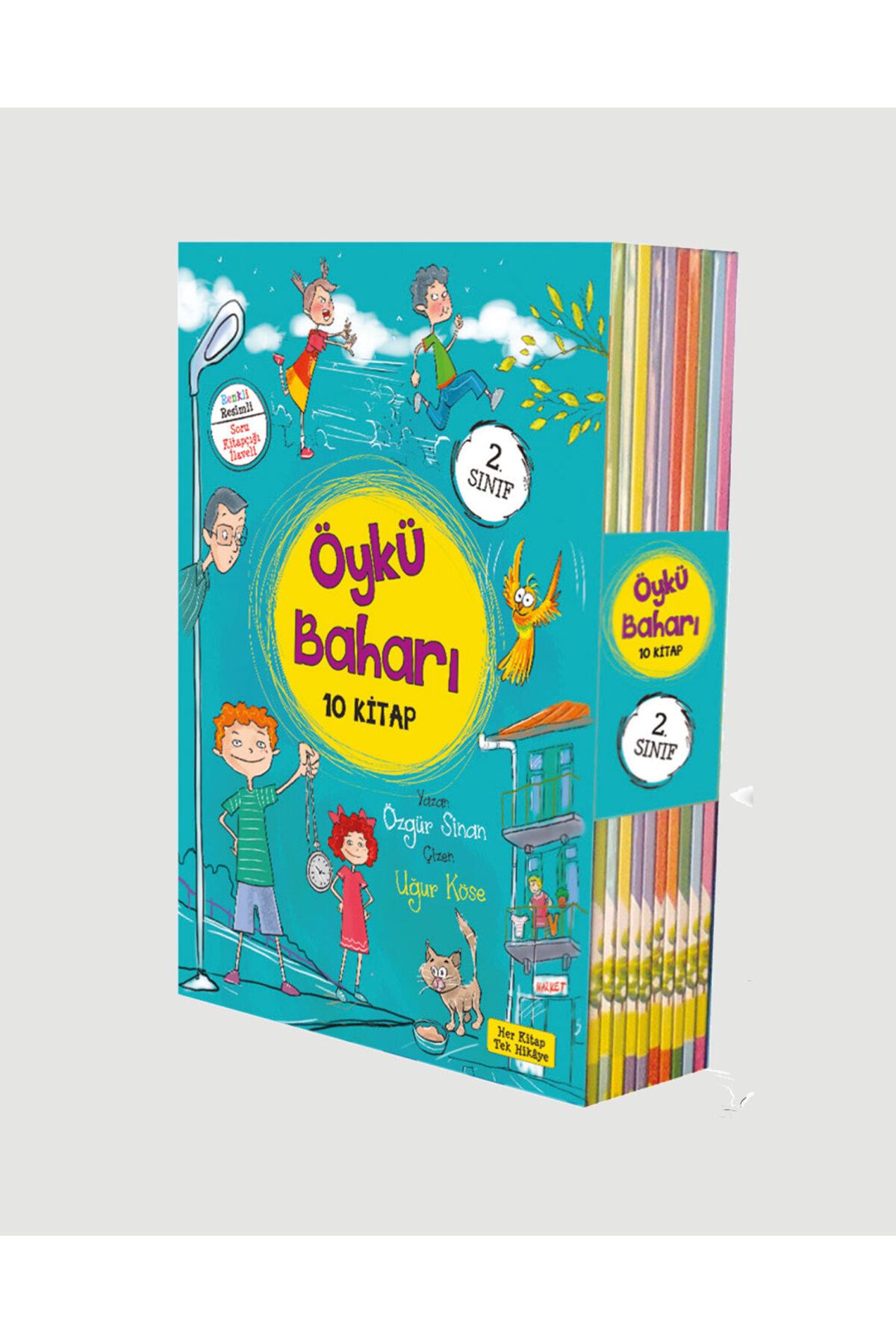 Yuva Yayınları 2. Sınıf Öykü Baharı 10 Kitap