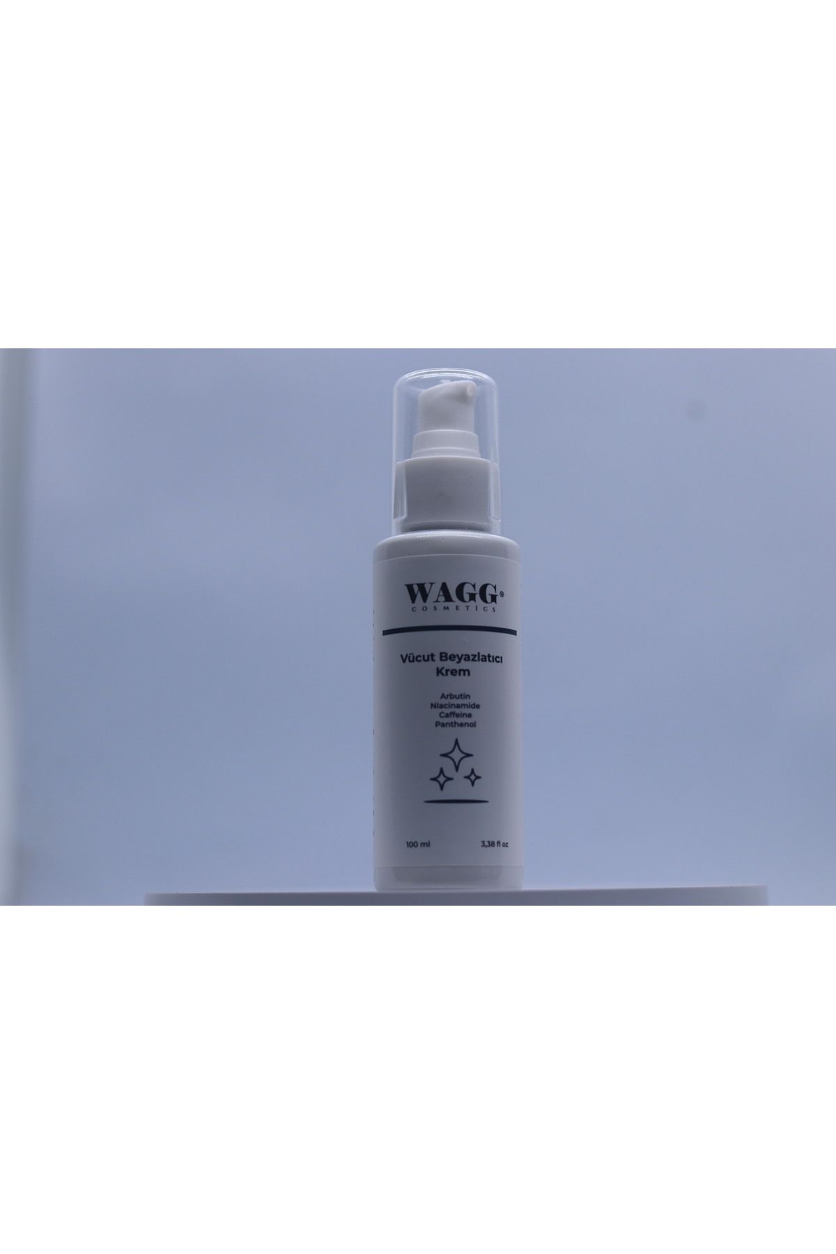 WAGG Cosmetics Vücut Beyazlatıcı Krem 100ML