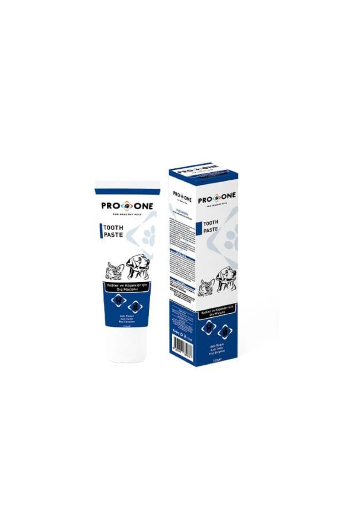 Orqinel Pro One Kedi ve Köpekler için Mentollü Diş Macunu 100 Gr
