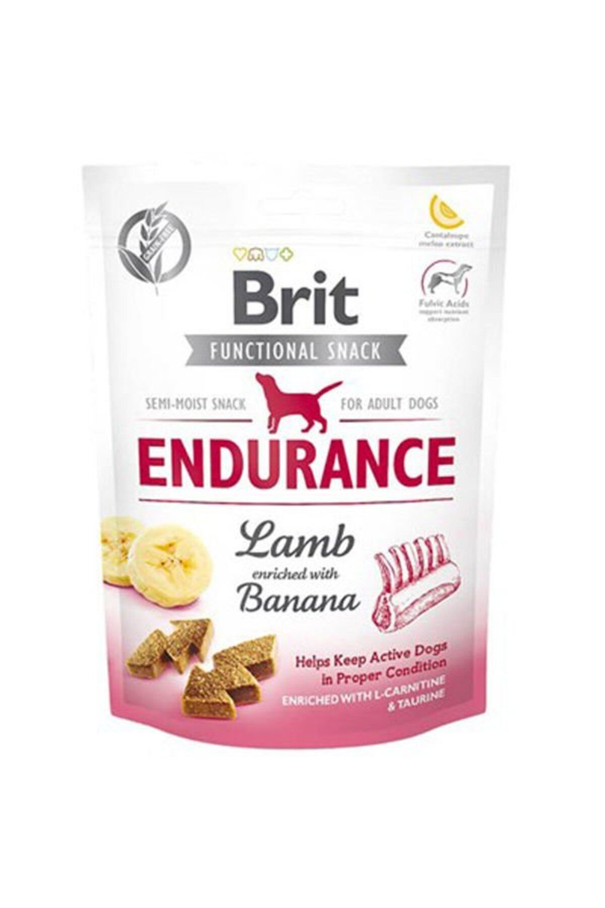 Orqinel Brit Endurance Kuzu Etli ve Muzlu Köpek Ödül Mamasi 150 Gr