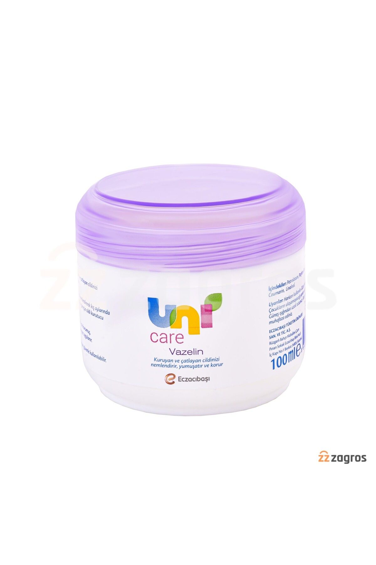 Uni Baby Care Vazelin 100 ml