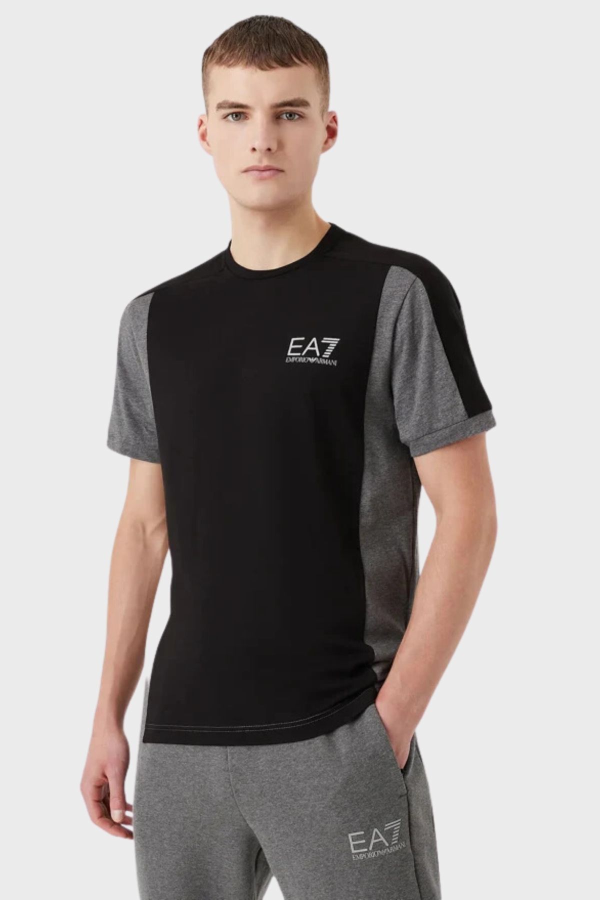 Emporio Armani Erkek Bisiklet Yaka T-Shirt