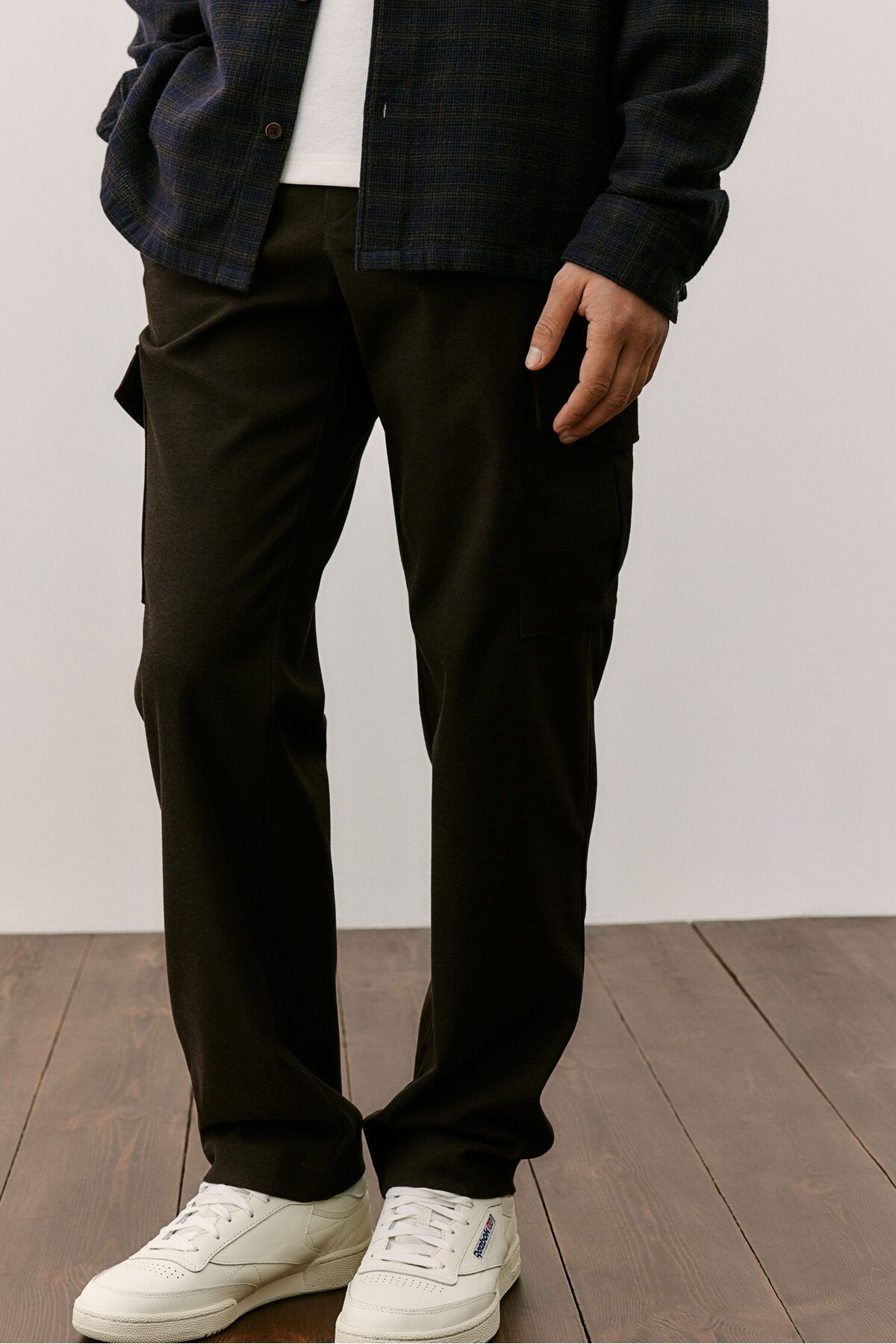 شلوار چند رنگ مردانه حمل و نقل به طور منظم مناسب است H M H&M