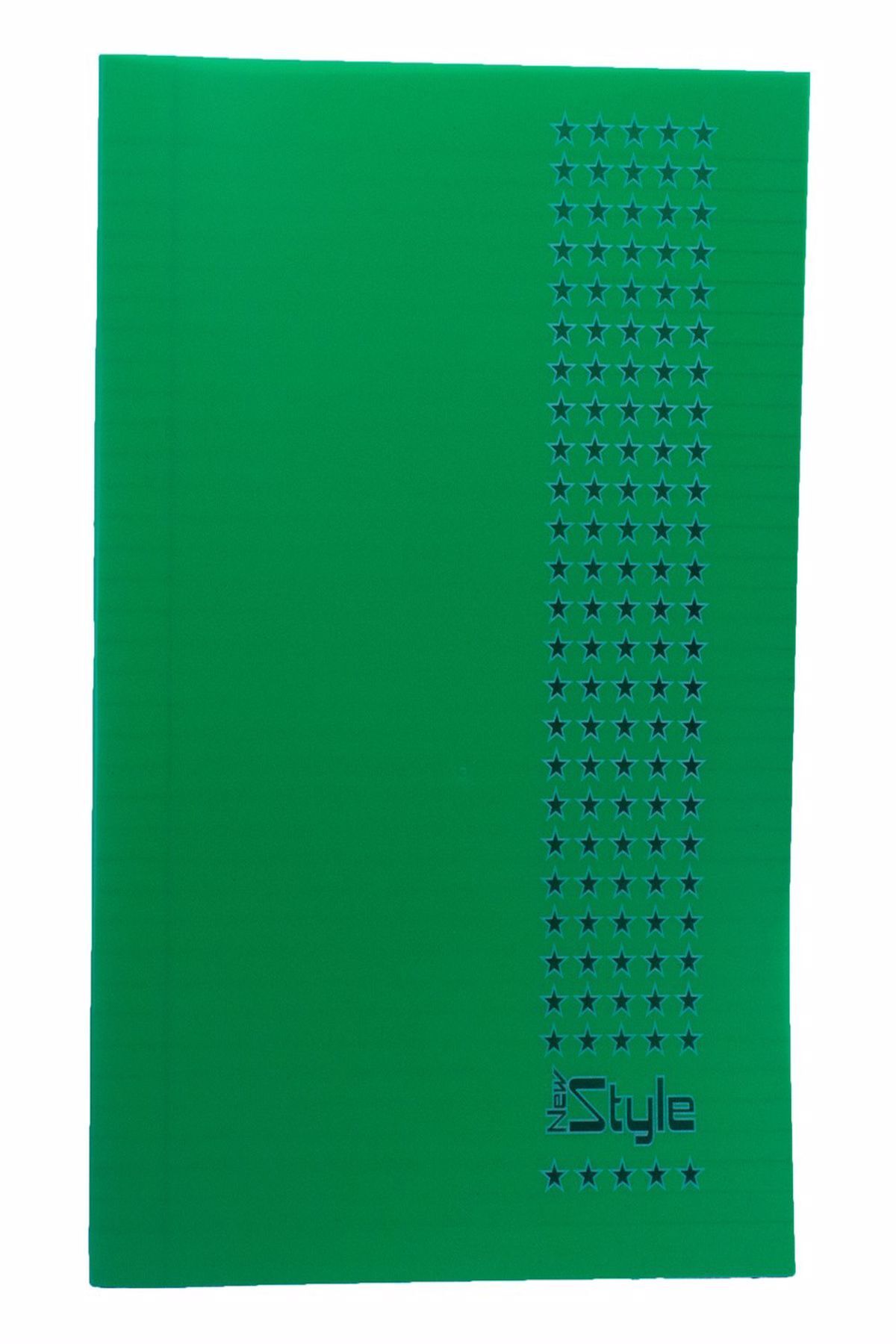 NEW STYLE-Checkered 80 Sheets A4 Size Notebook with Plastic Cover 1
