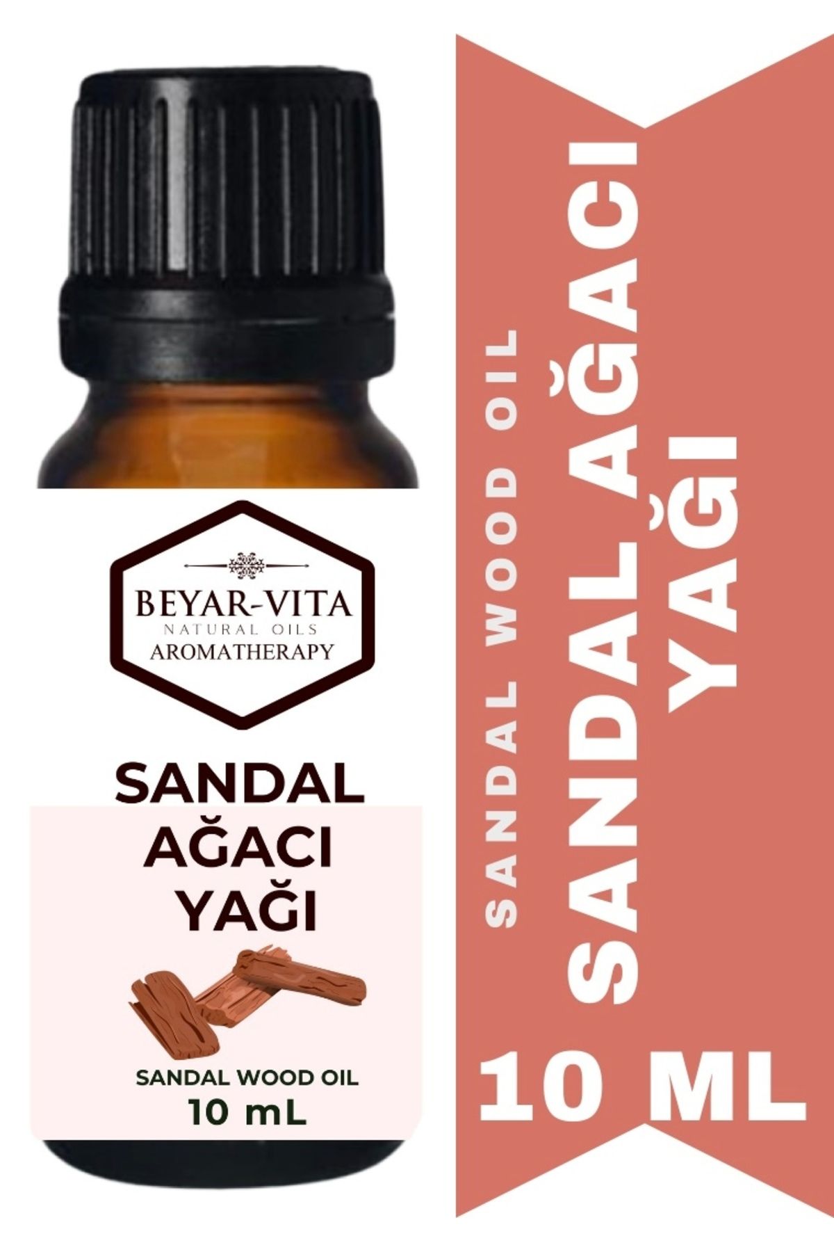 BEYARVİTA Sandal Ağacı Yağı 10 ML