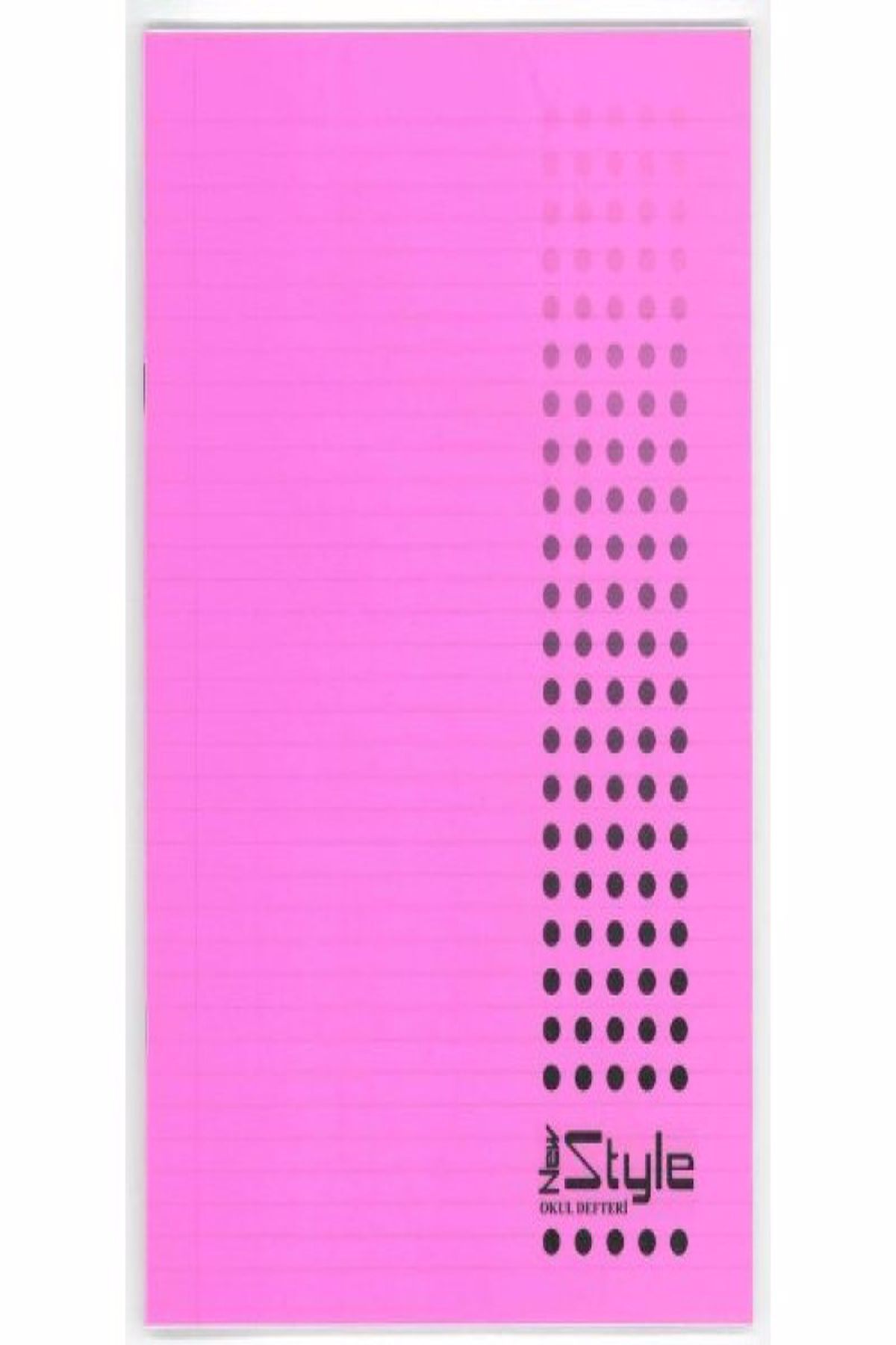 Umut-Lined 40 Sheets A4 Size Notebook with Plastic Cover 1