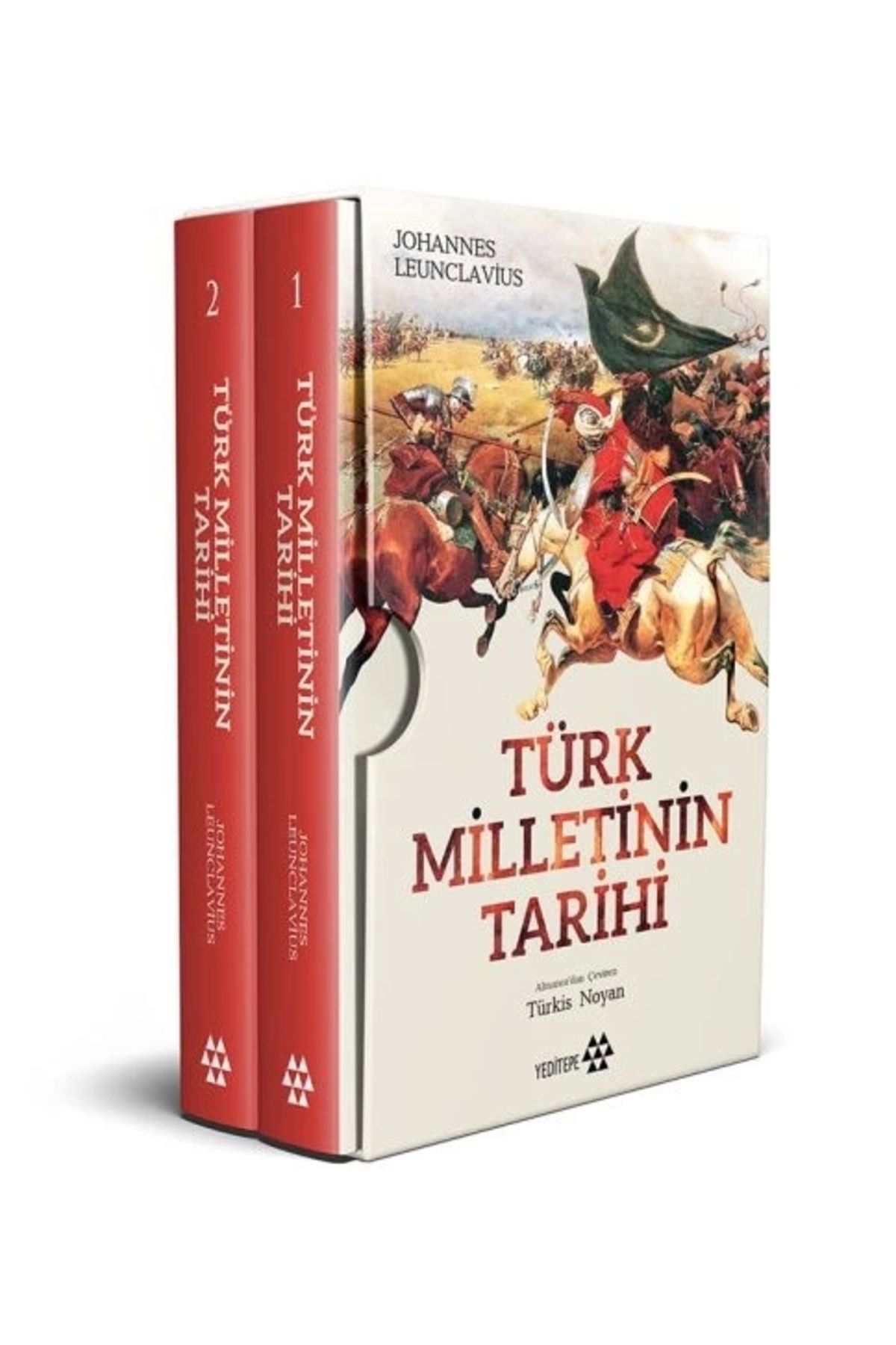 Yeditepe Yayınevi Türk Milletinin Tarihi (2 Kitap Takım Kutulu)