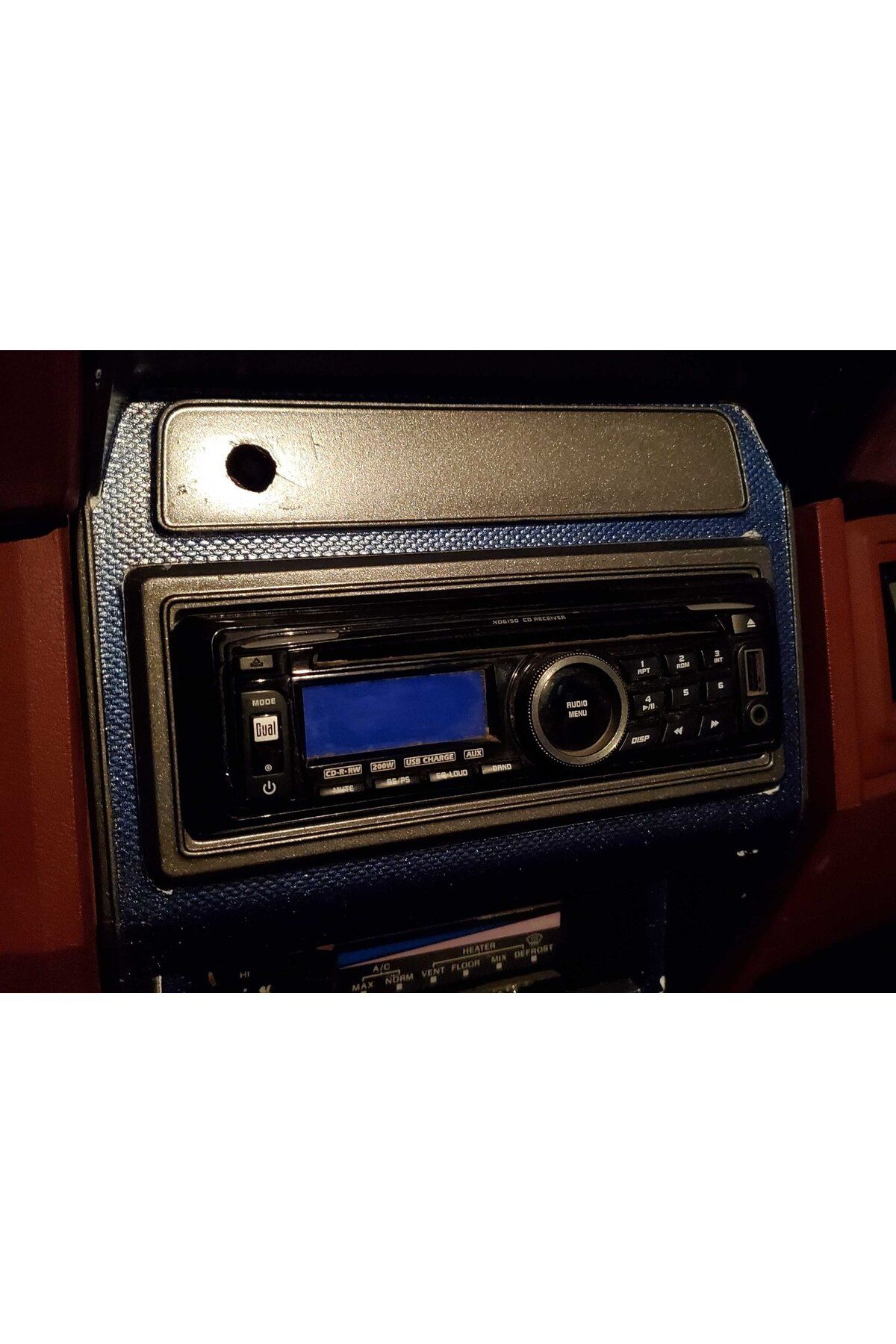 Lucest 80-86 bullnose ford  uyumlu tek din montaj Aparatı T4894497