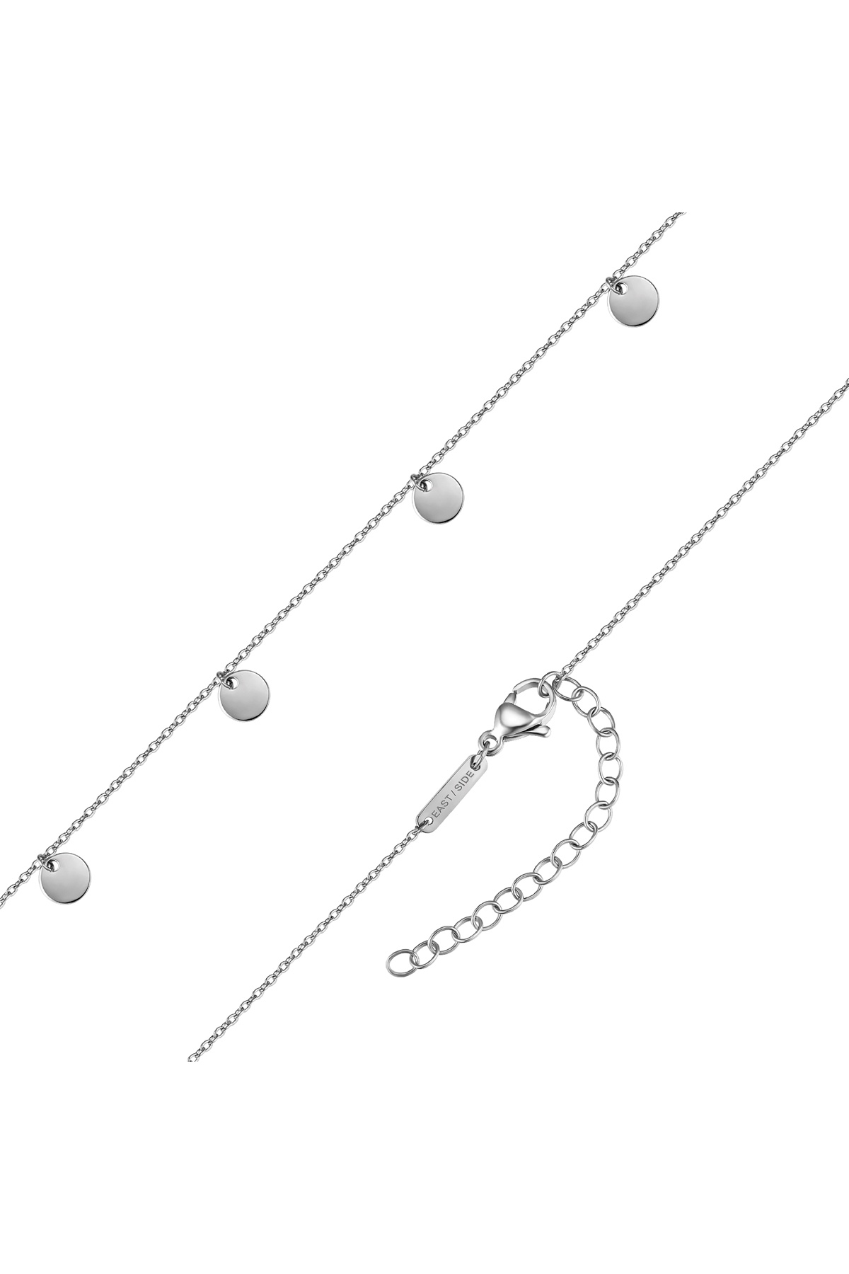 eastside-Edelstahlhalskette Kette mit Anhänger Edelstahl 3