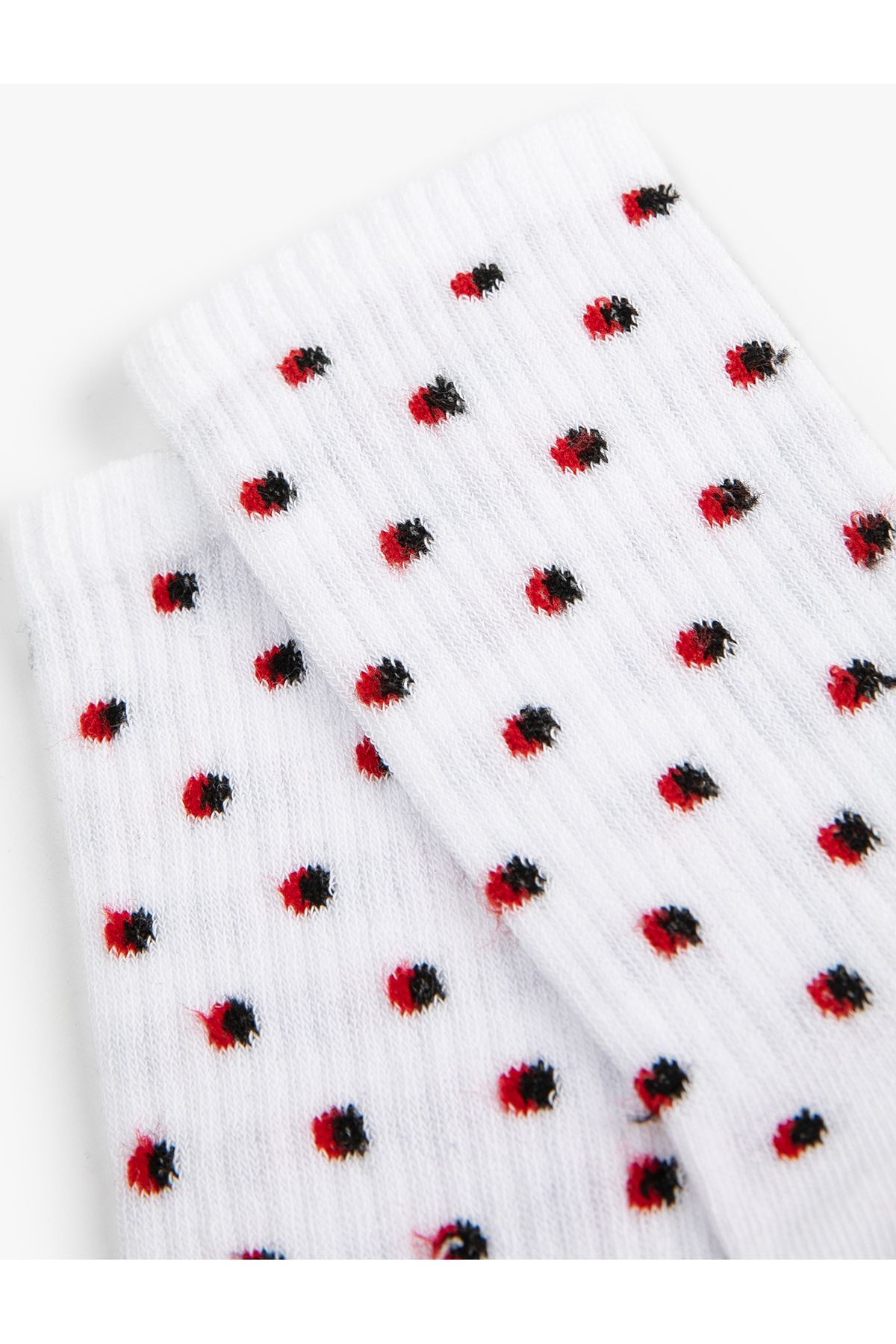 Koton-Socket Socks Ladybug Patterned 3
