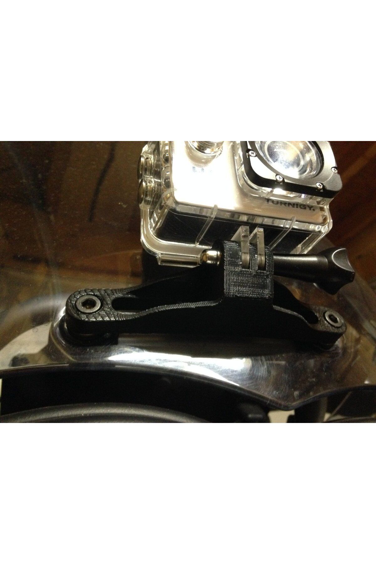 Lucest BMW r1200GS AC için Gopro montaj braketi T1904555