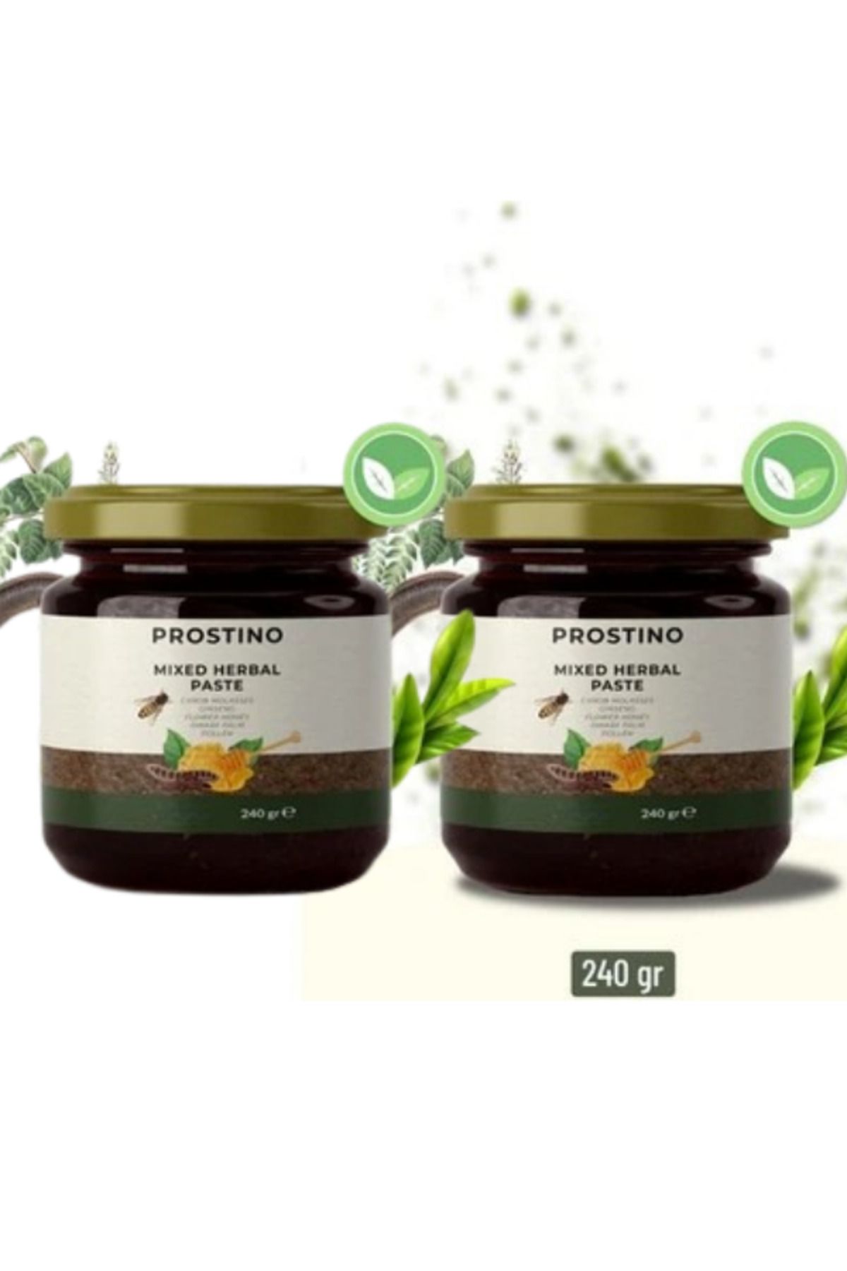 Pros 2 Adet Prostino Mixed Herbal Paste 240gr x 2Adet Ekonomik Paket