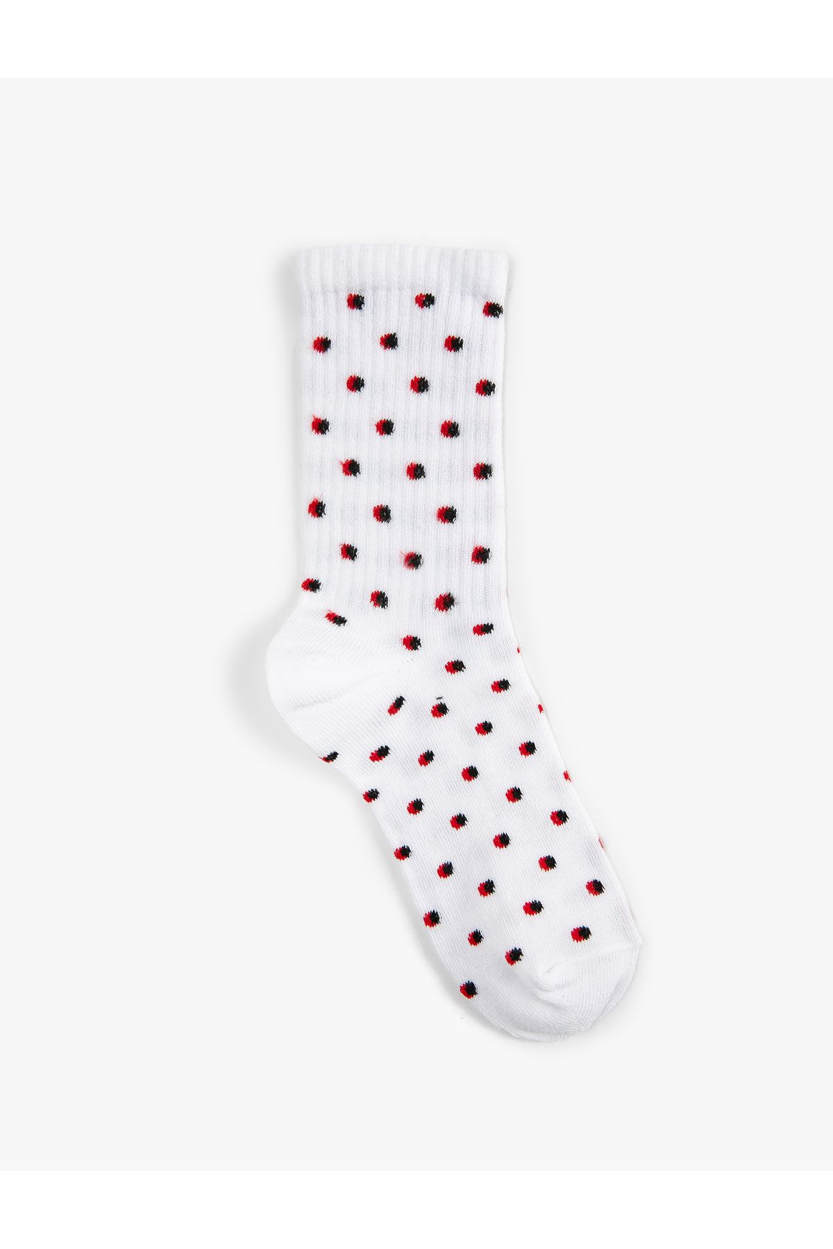 Koton-Socket Socks Ladybug Patterned 1