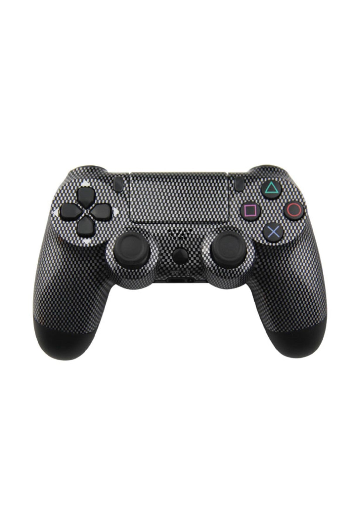 Dobe PS4-PC-Android BOX-Android-IOS Telefon Tablet Uyumlu Titreşimli Bluetooth Oyun Kolu Gri