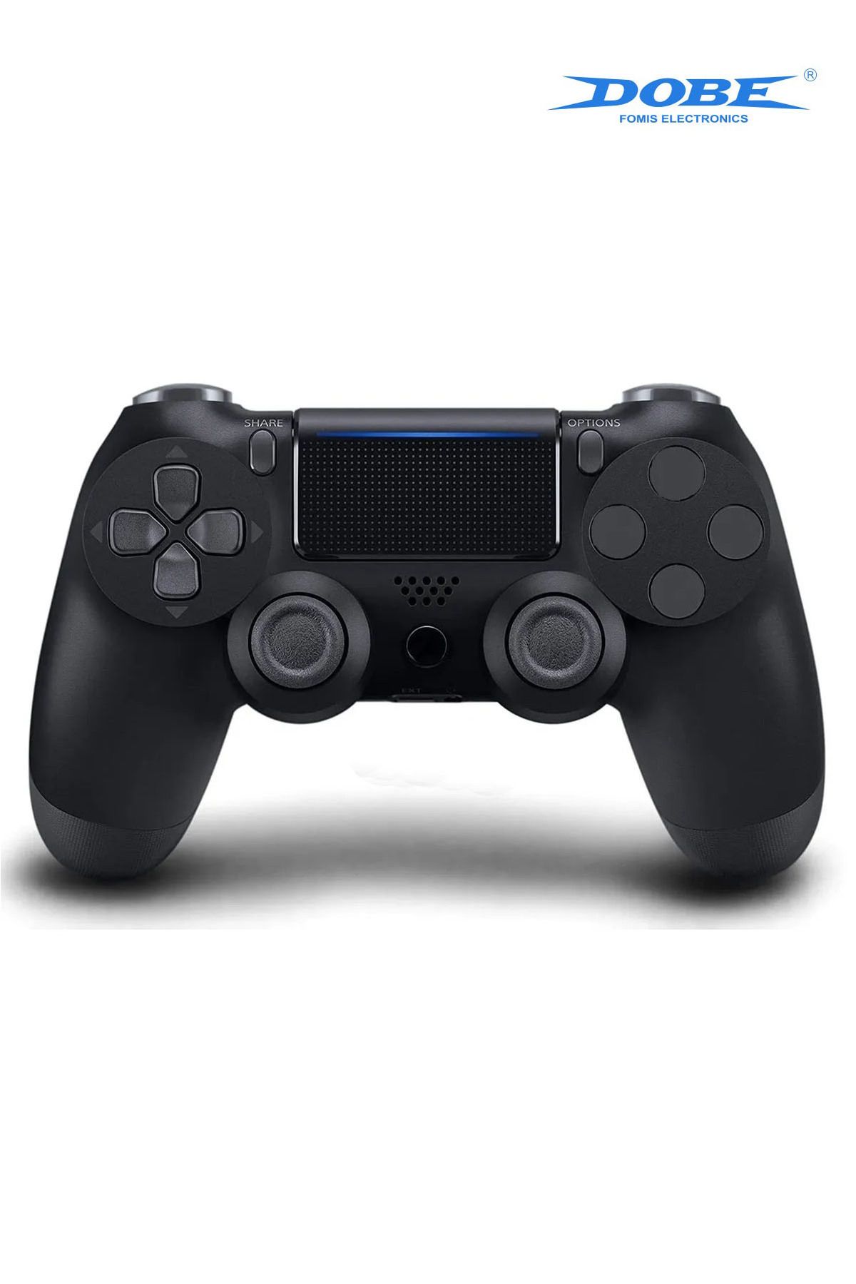 Dobe PS4-PC-Android BOX-Android-IOS Telefon Tablet Uyumlu Titreşimli Bluetooth Oyun Kolu