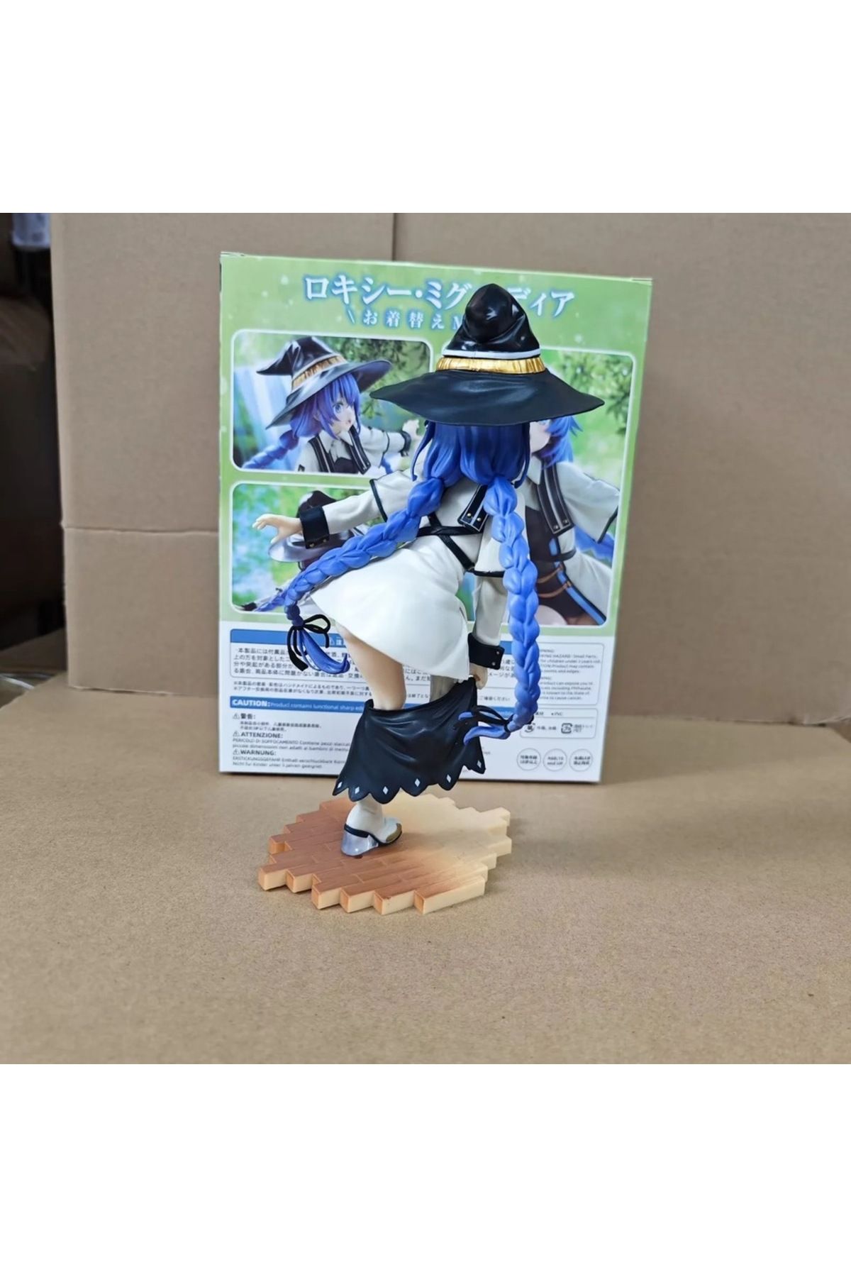 Choice-Estatueta de Roxy Migurdia, Mushoku Tensei reencarnação sem emprego, figura de ação, PVC Anime Mo... 4