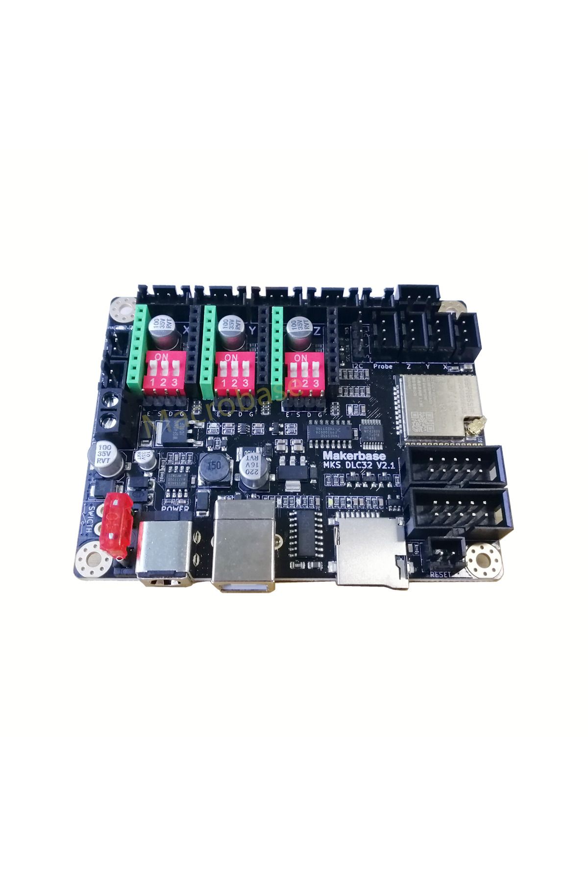 MacroBase-GRBL shield laser control card MKS DLC32 V2.1 TS35 lcd CNC upgrade controller for mini printer en... 7